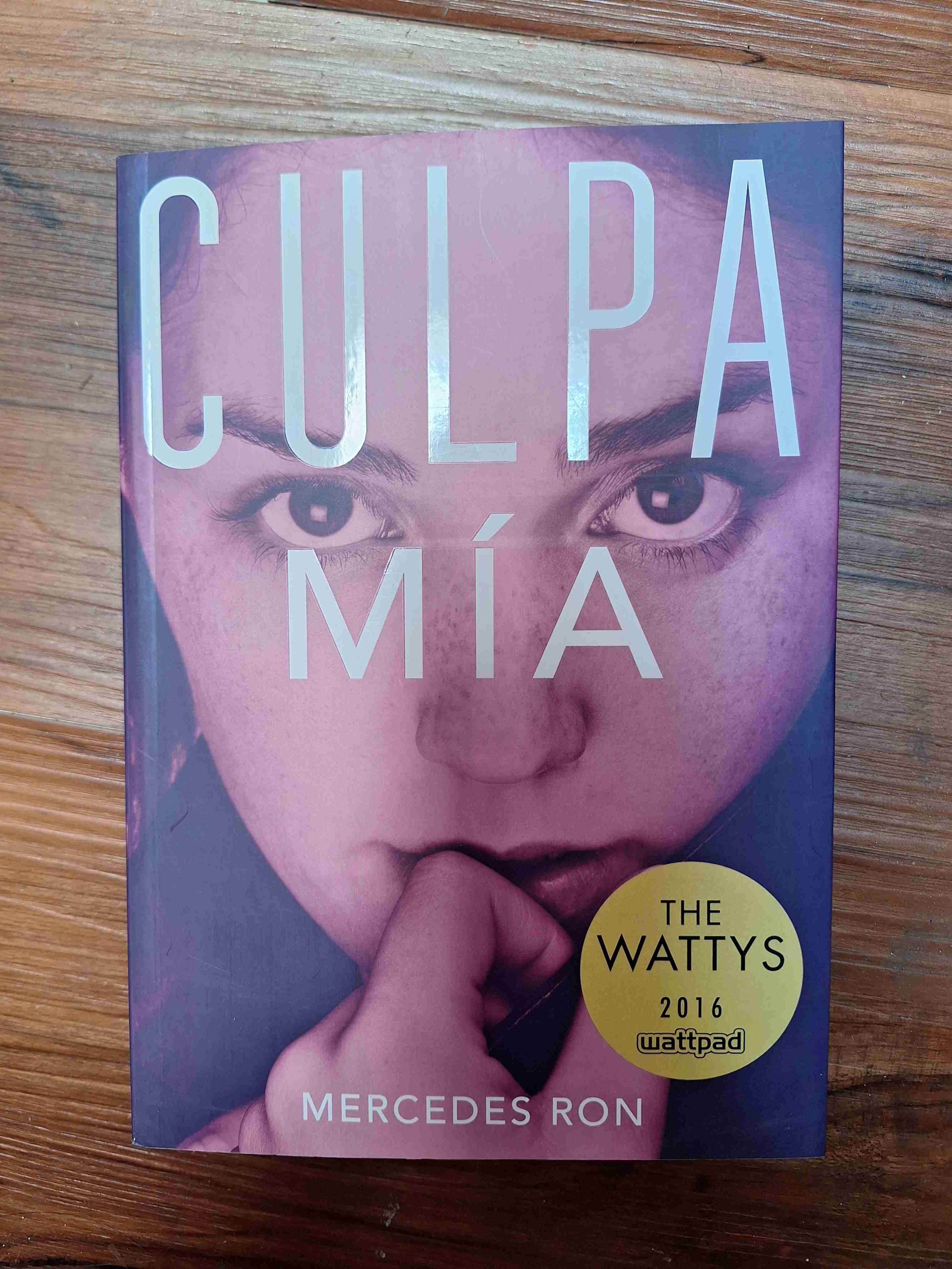 Libro 'Culpa Mía' de Mercedes Ron