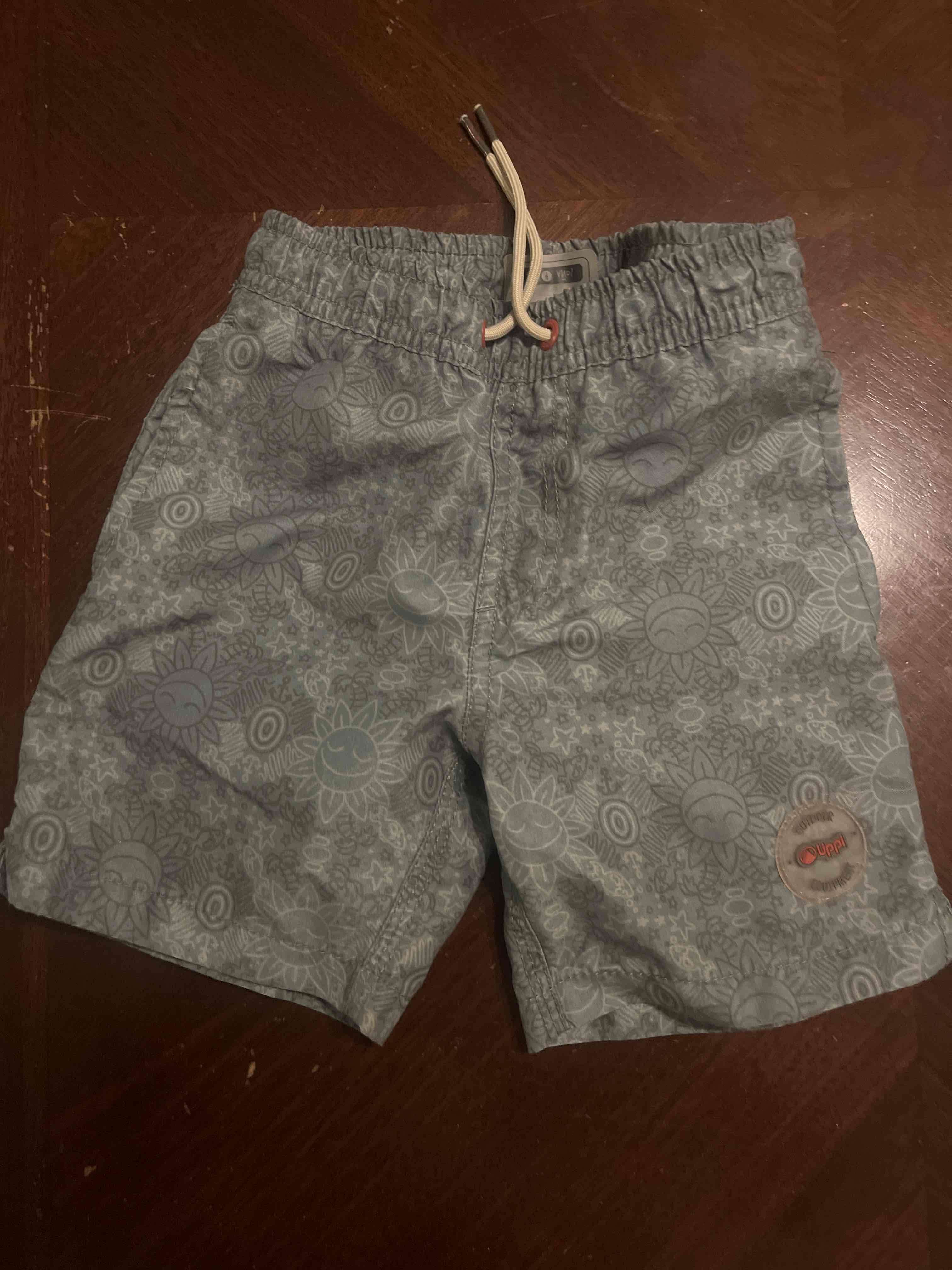 Shorts estampados grises lippi