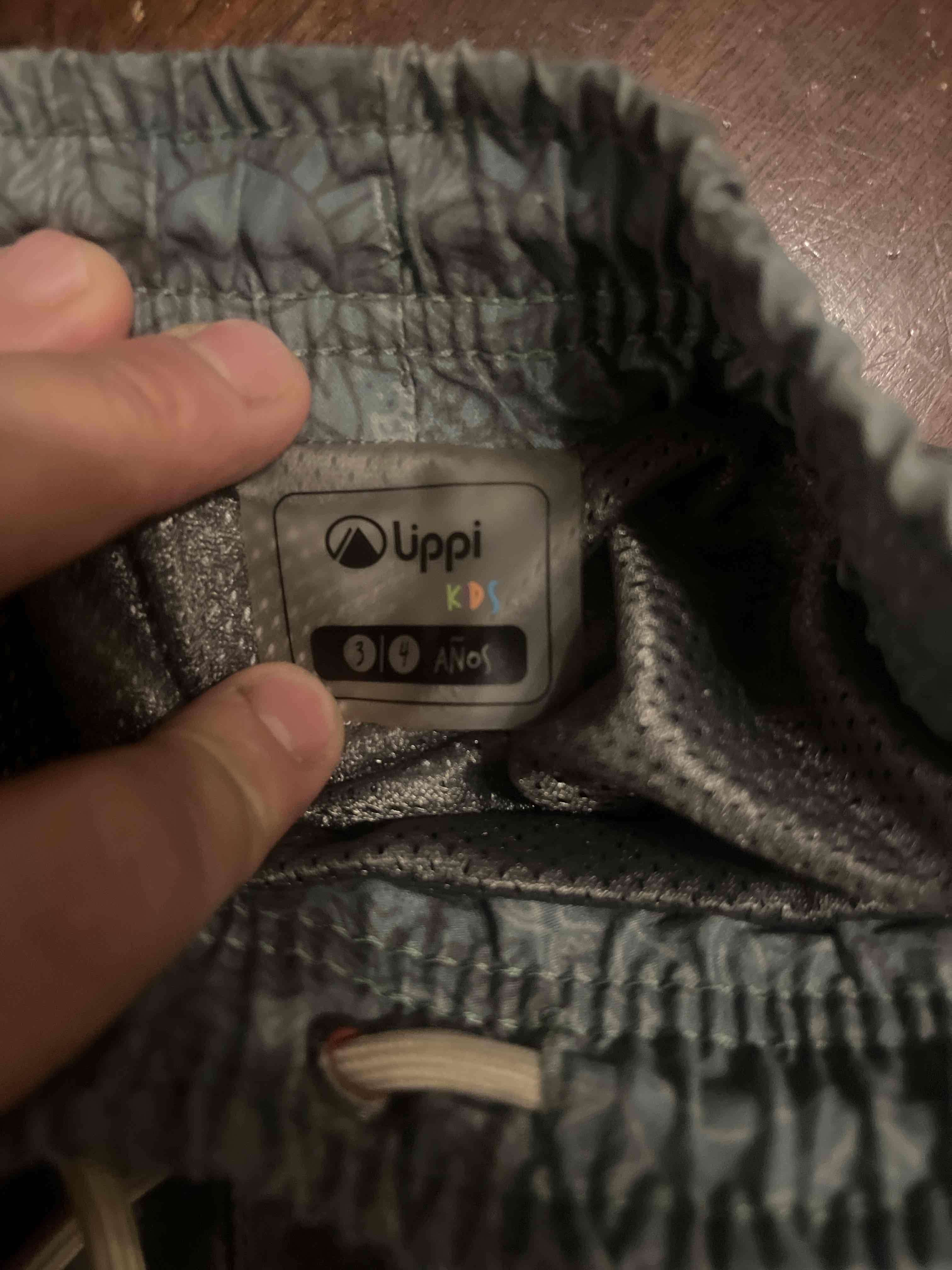 Shorts estampados grises lippi - miniatura 2