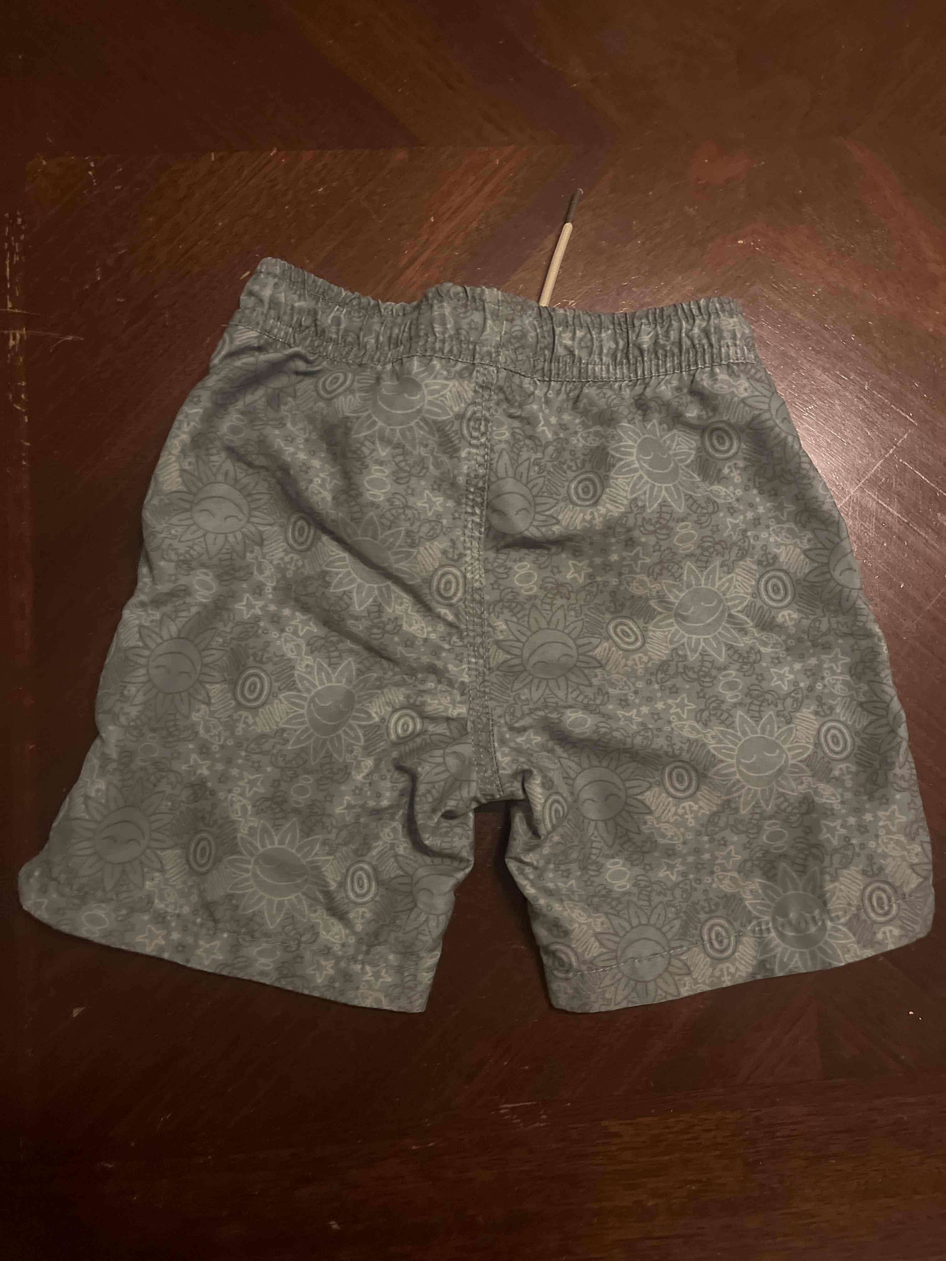 Shorts estampados grises lippi - miniatura 3