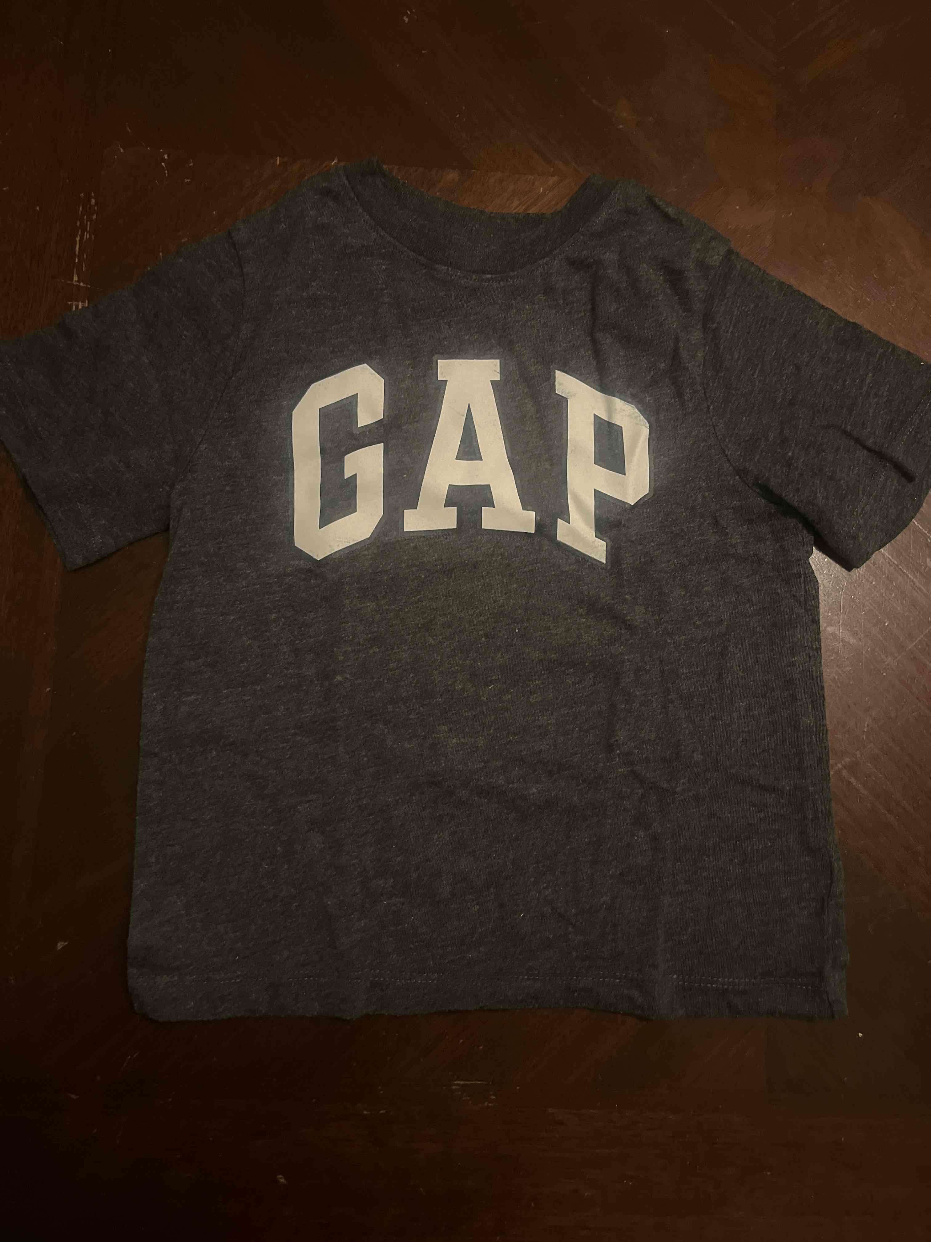 Polera GAP gris para niño