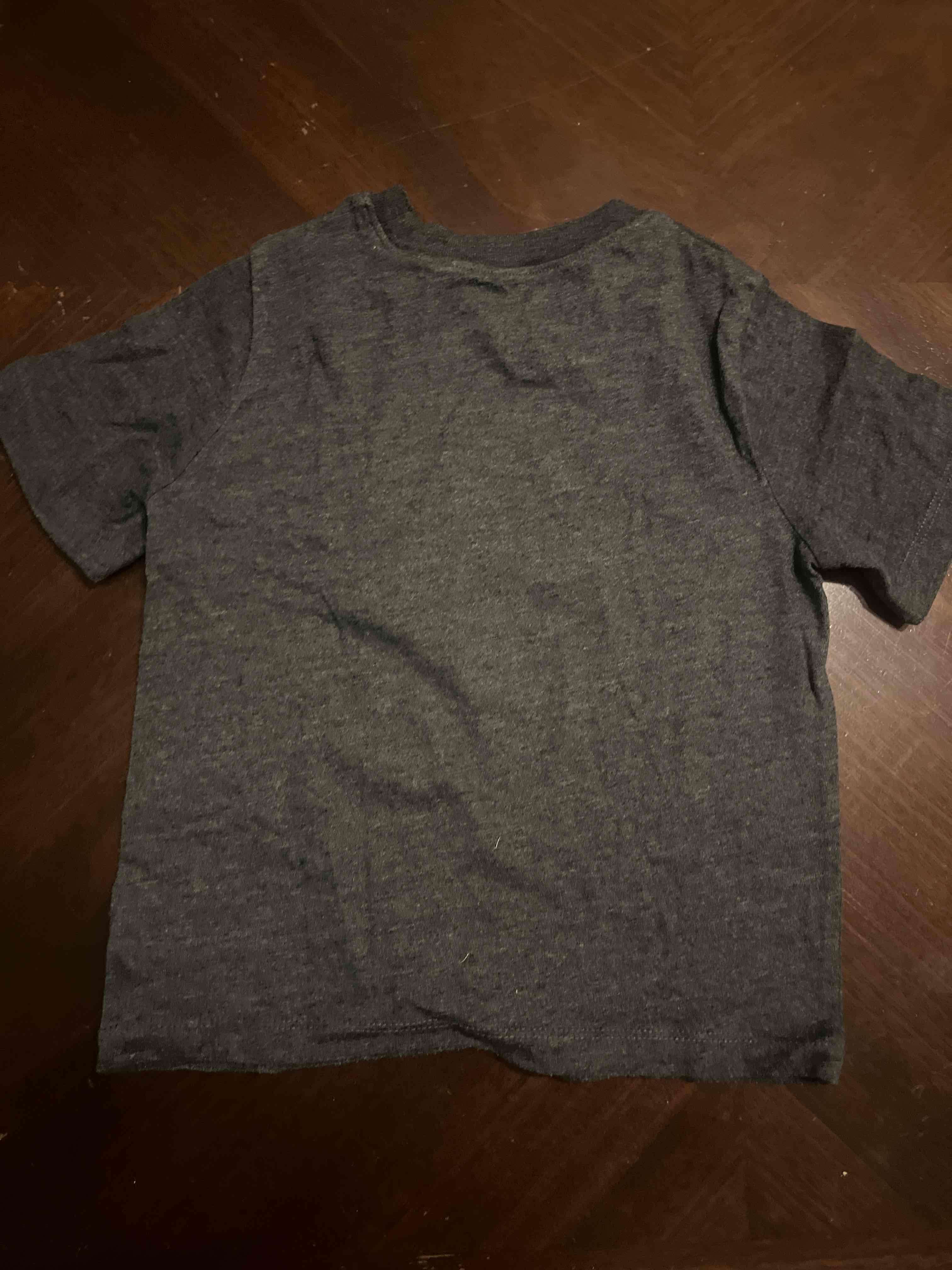 Polera GAP gris para niño - miniatura 3