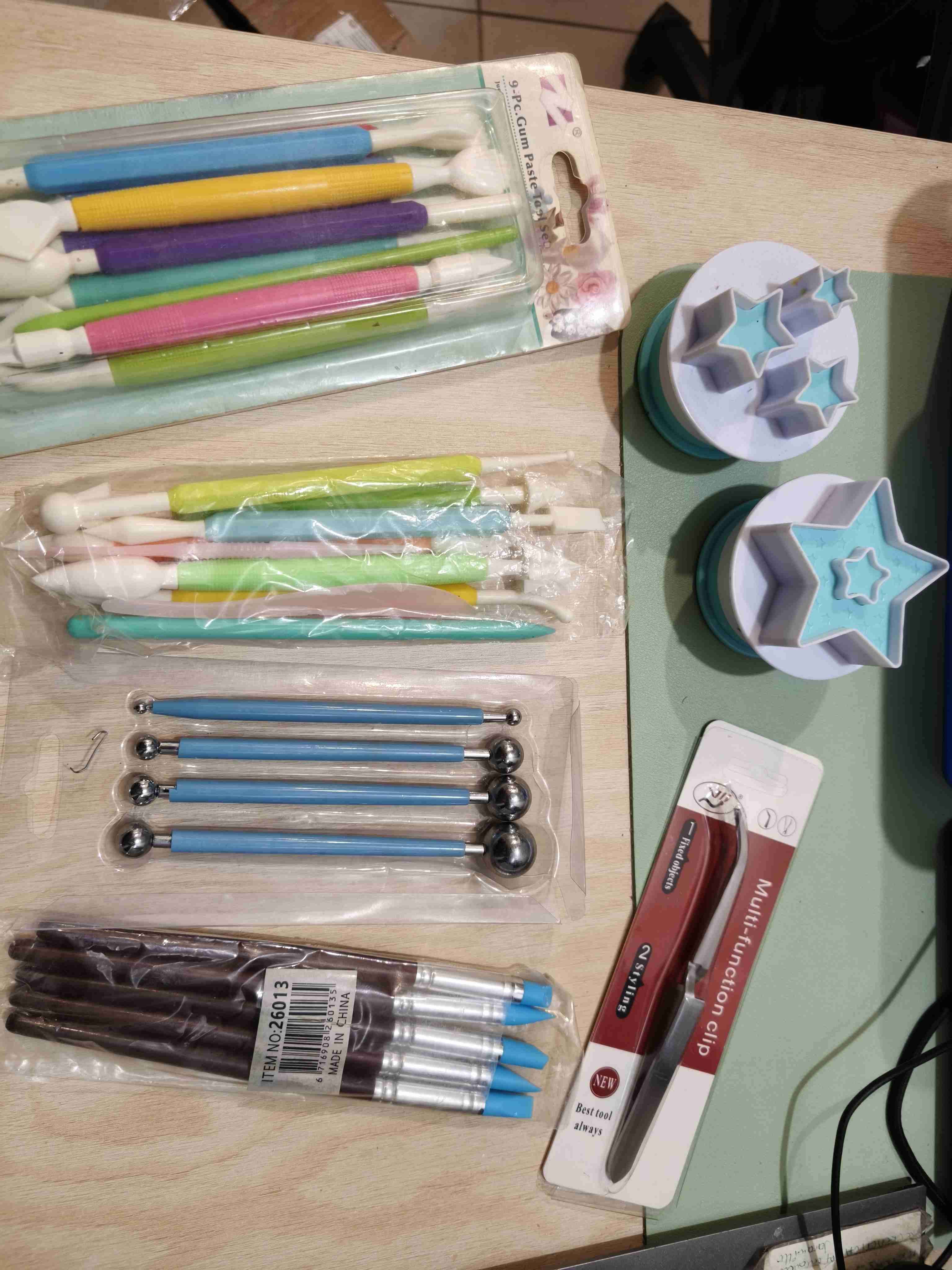 Set de moldes para hornear, sets modelar fondant - miniatura 3