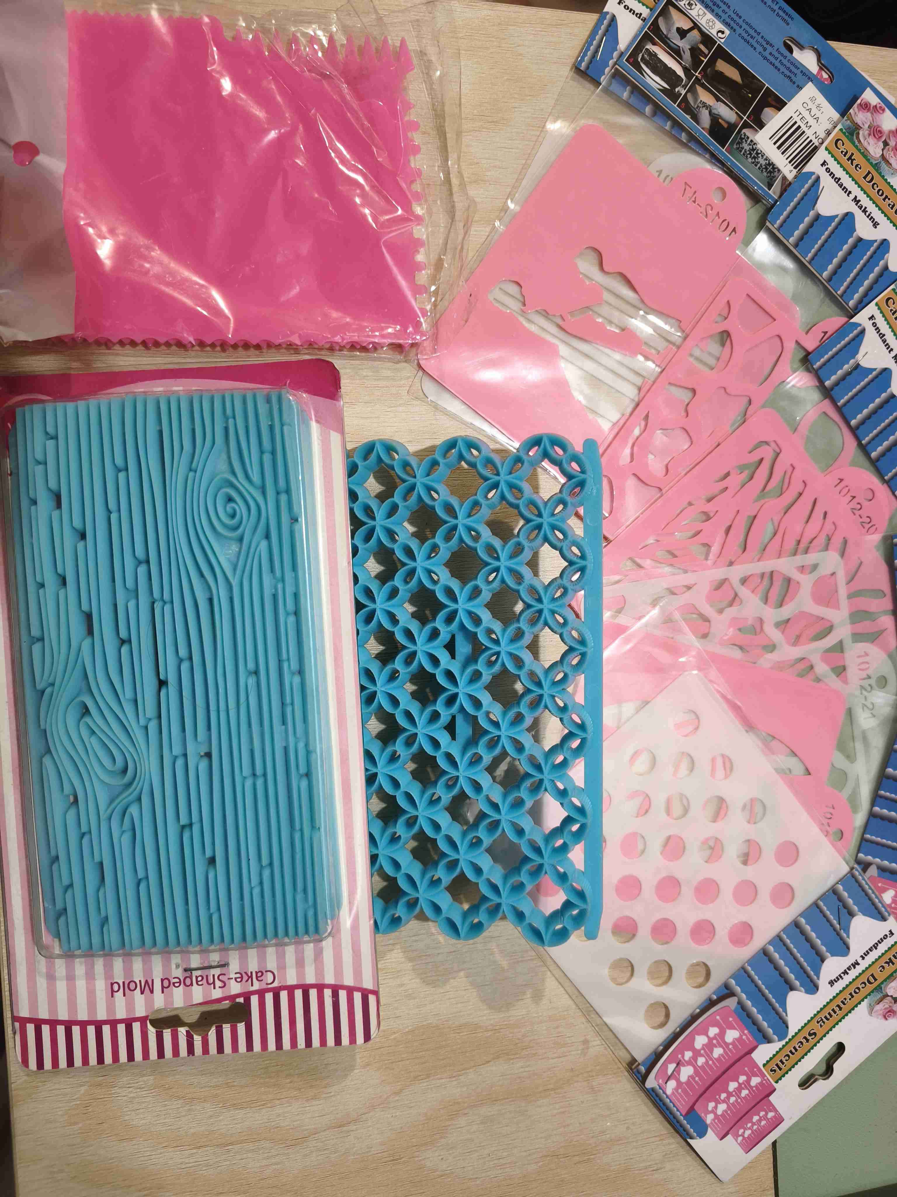 Set de moldes para hornear, sets modelar fondant - miniatura 4