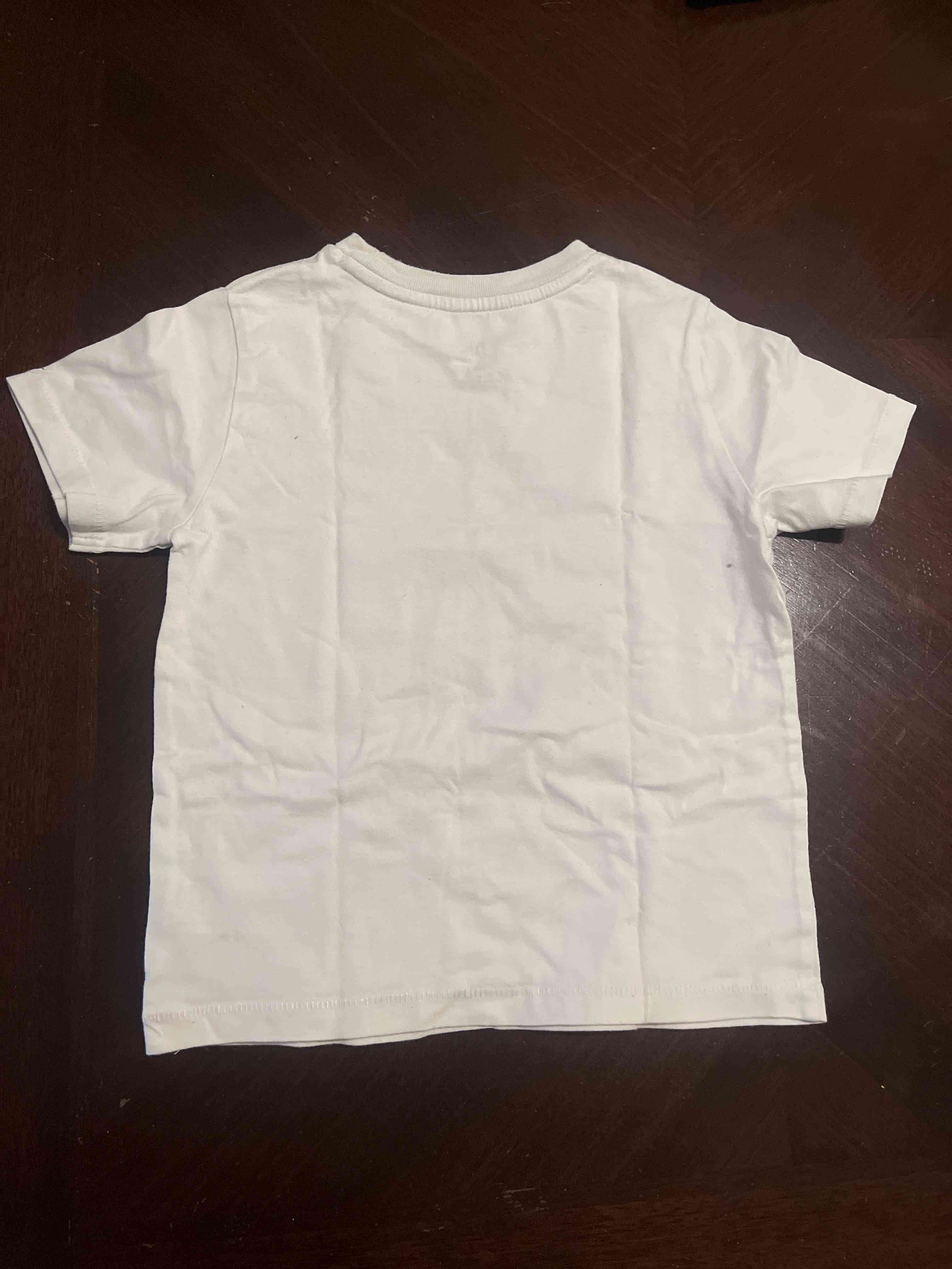 Polera GAP clásica blanca - miniatura 3