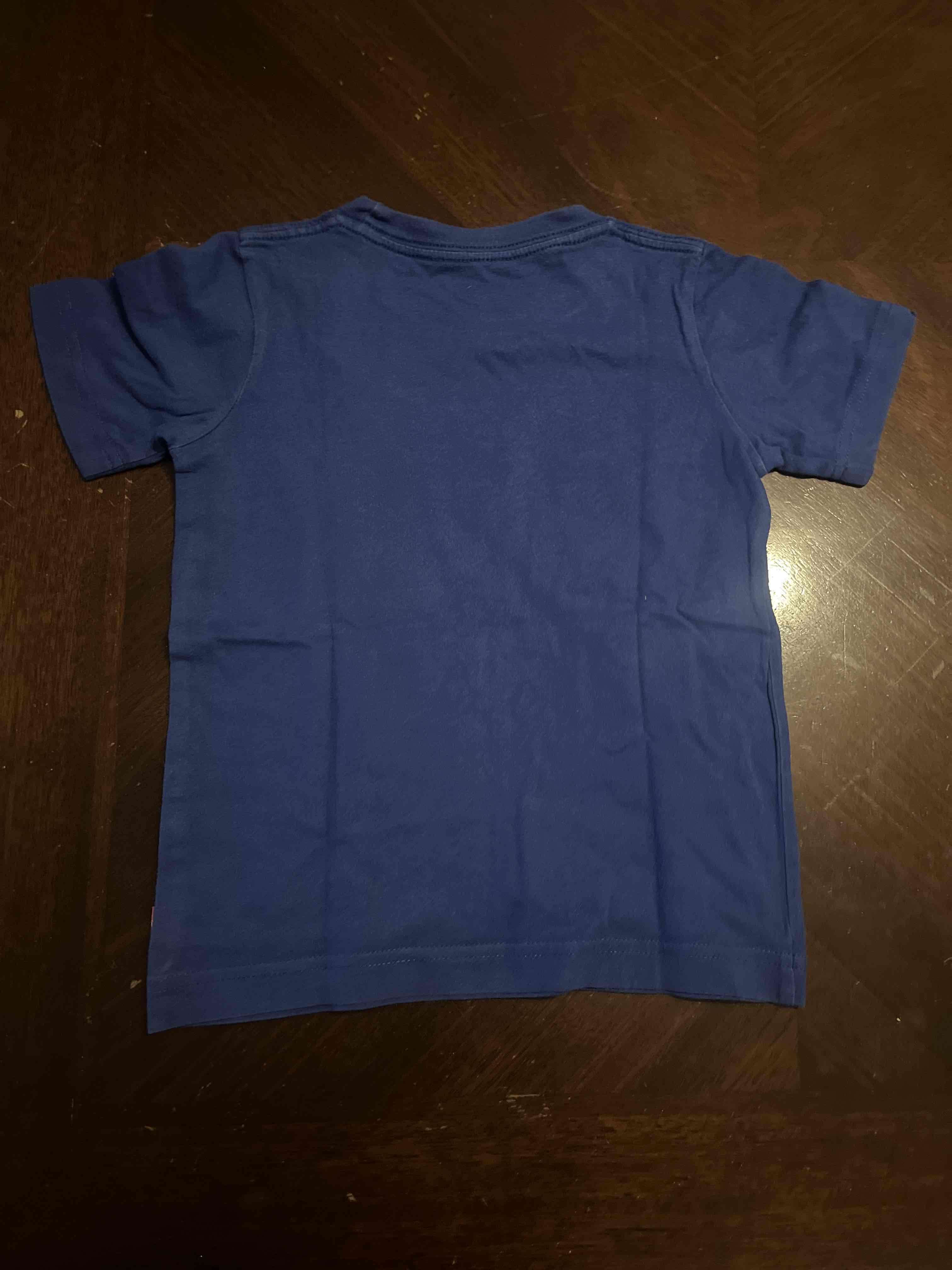 Polera azul Levi's para niño - miniatura 3