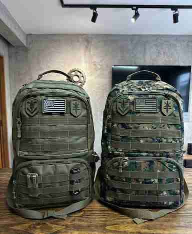 Mochila táctica tipo militar - miniatura 2