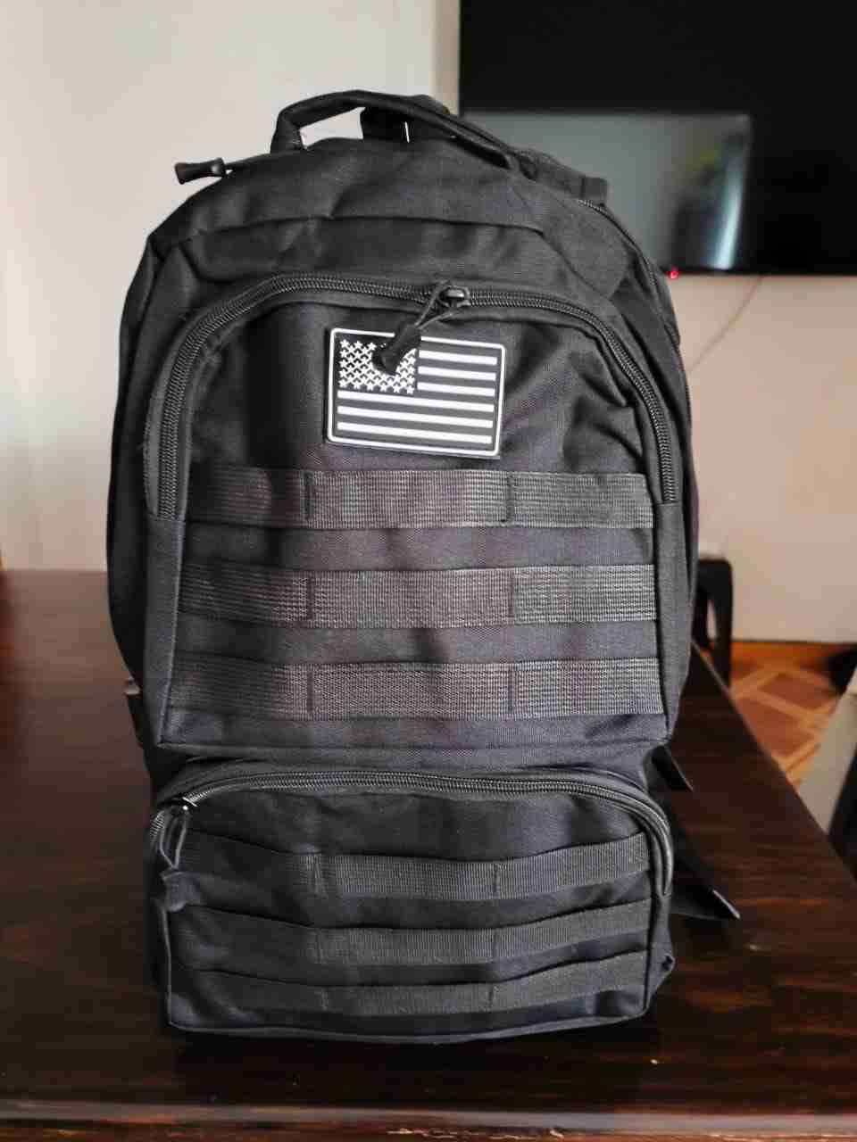 Mochila táctica tipo militar - miniatura 3