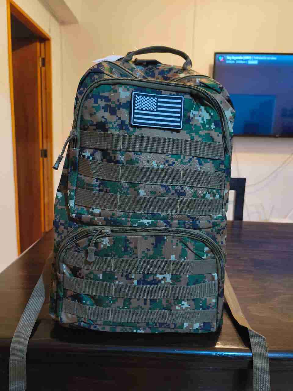 Mochila táctica tipo militar - miniatura 5