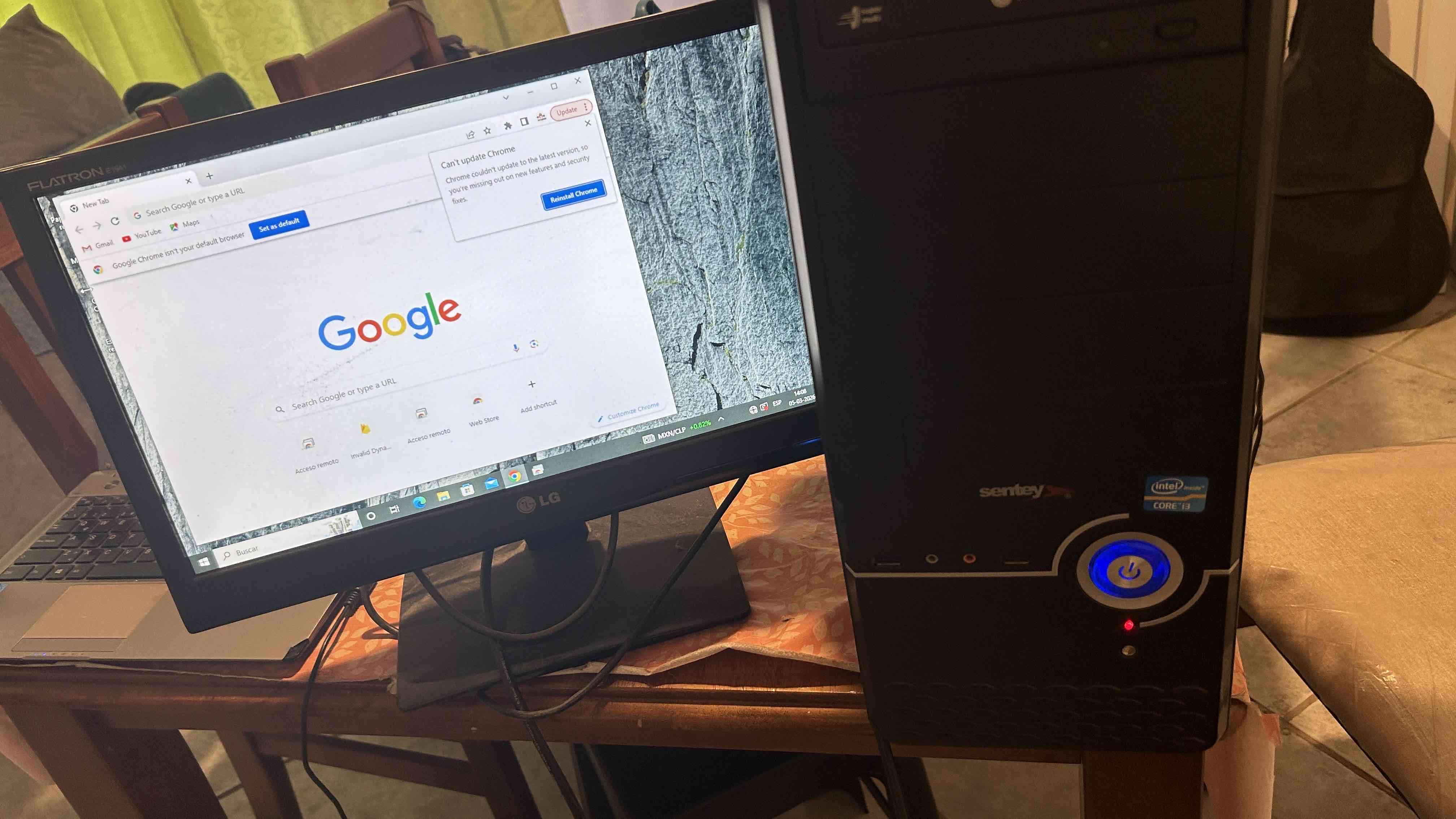 PC de escritorio Sentey Intel i3 - miniatura 2