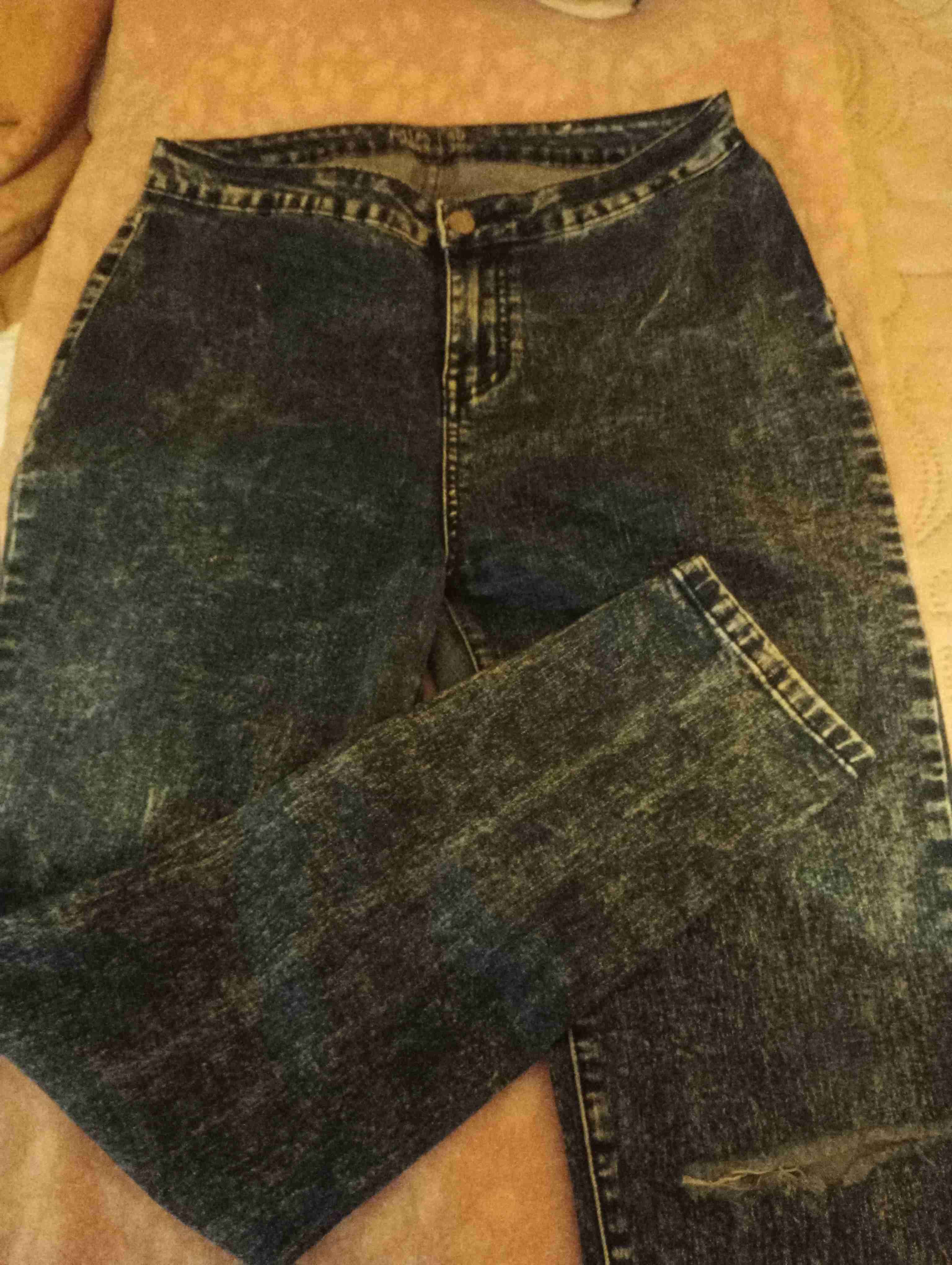 Jeans negros mujer Sybilla - miniatura 4