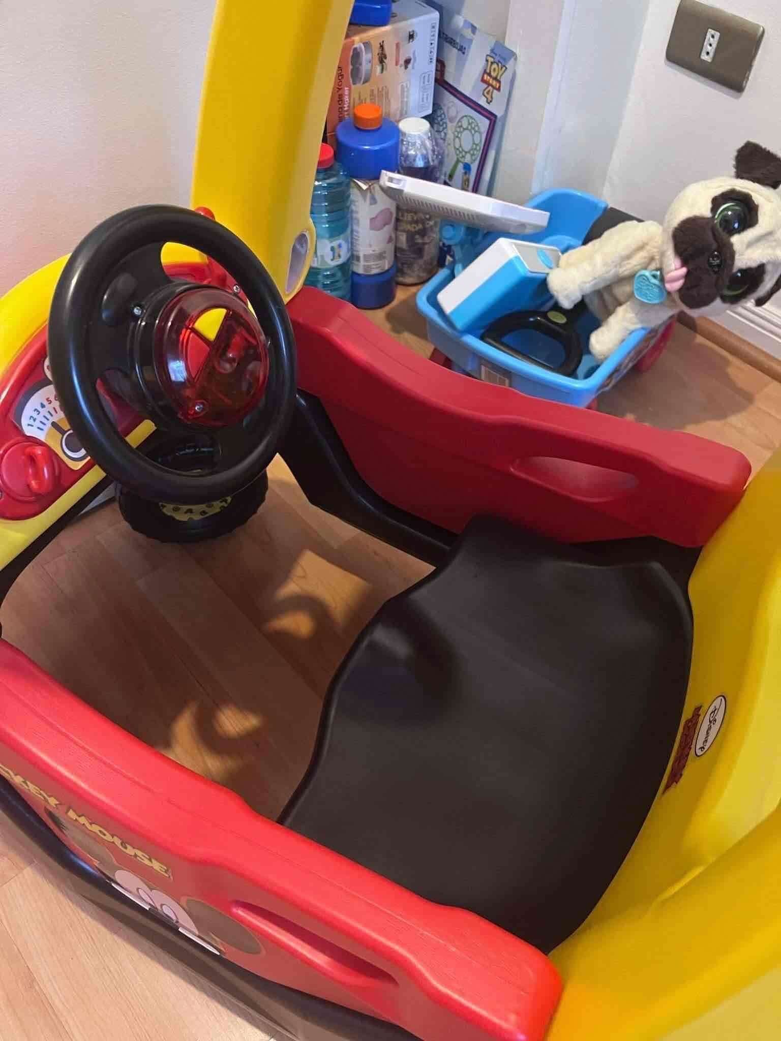 Auto  Mickey Mouse - miniatura 4