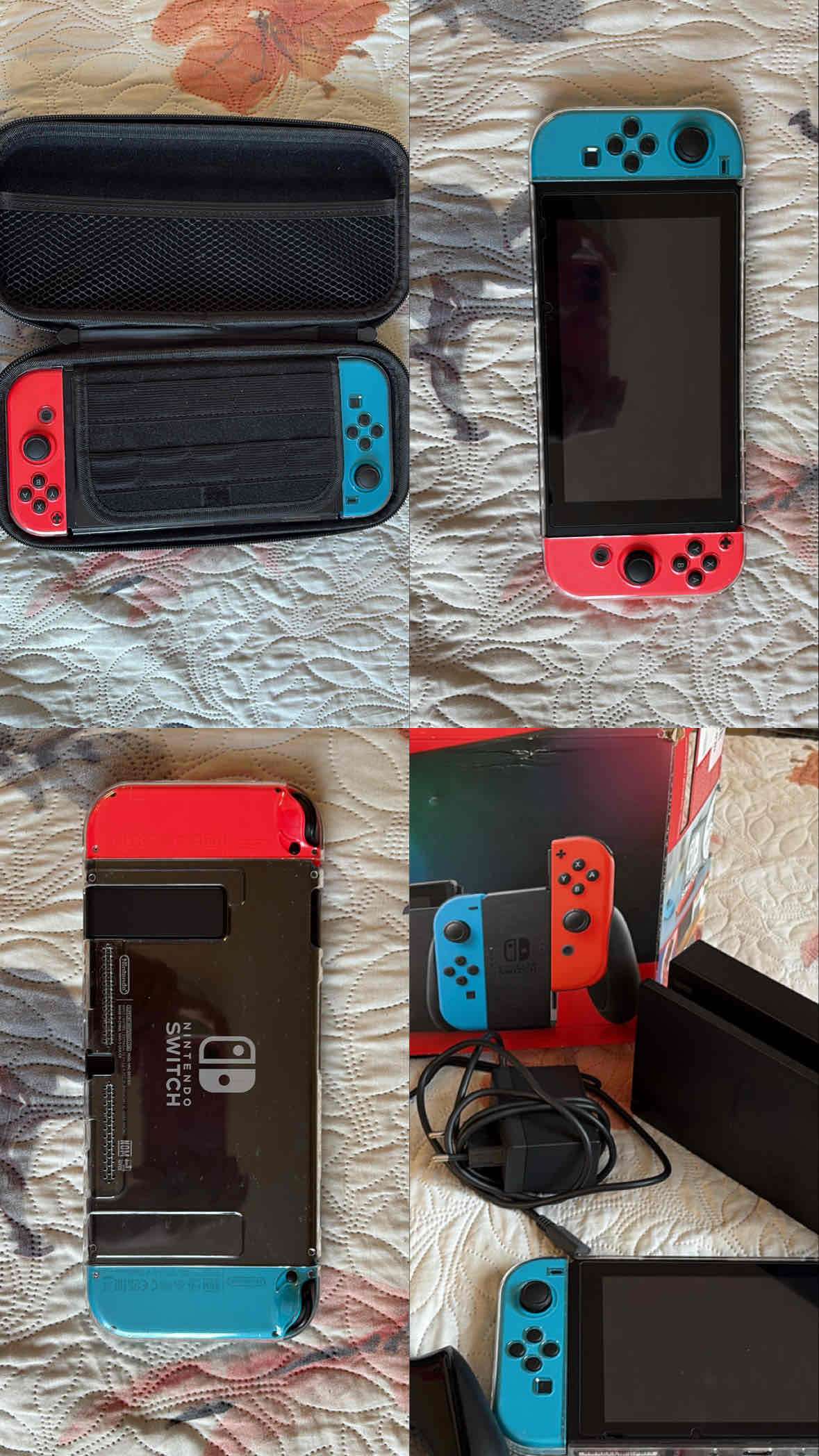 Consola Nintendo Switch con estuche - miniatura 5