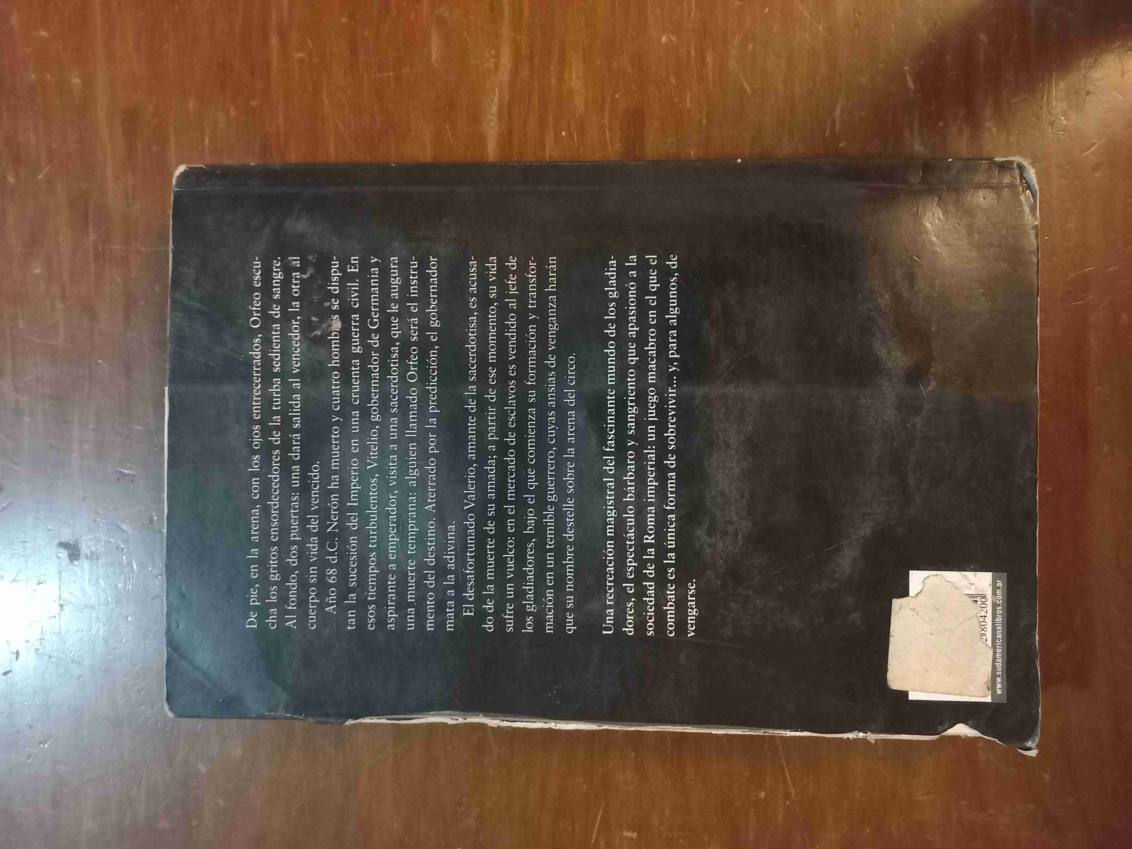 Libro Gladiador de Gordon Russell - miniatura 2