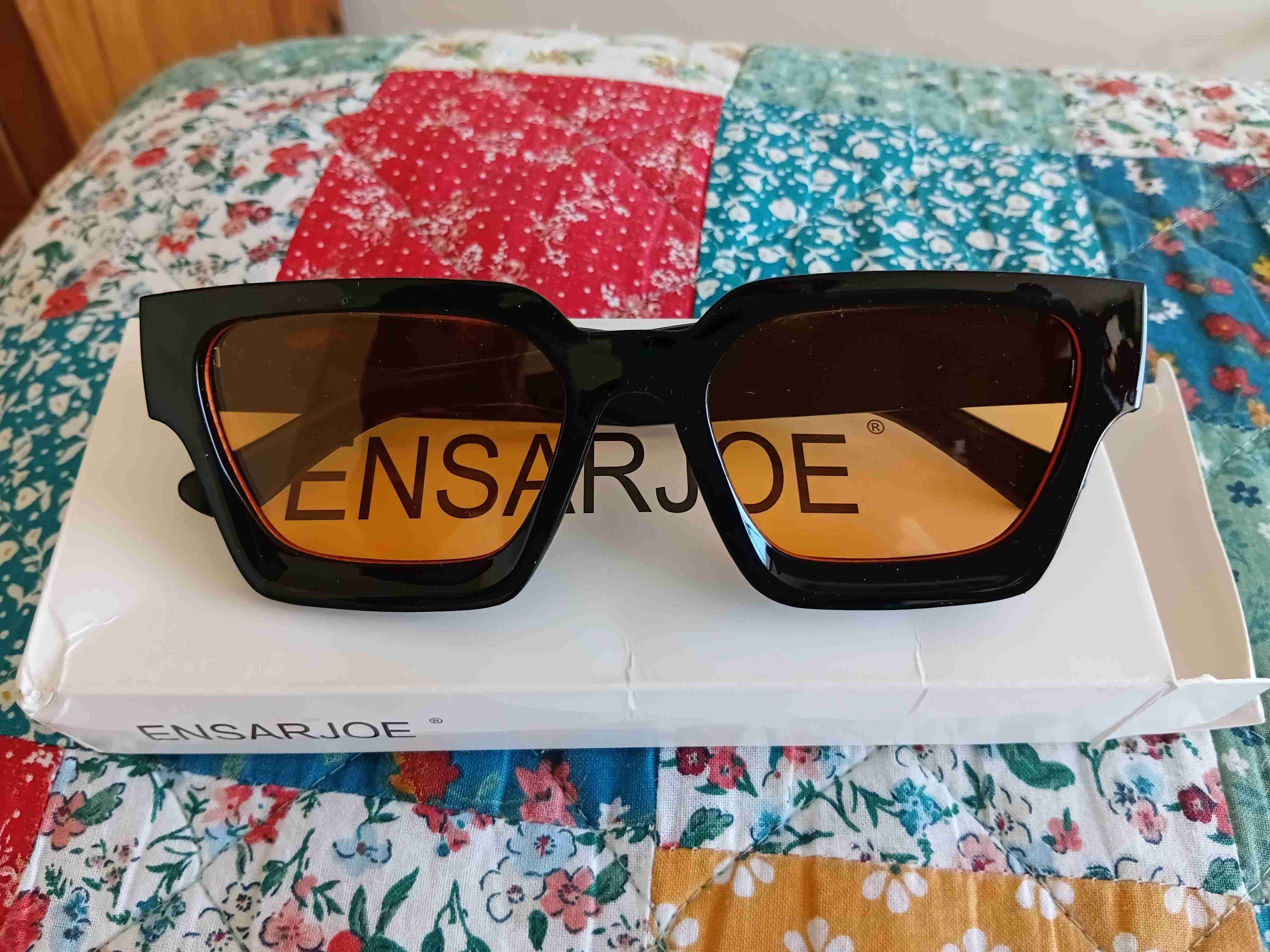 Gafas de sol negras ENSARJOE