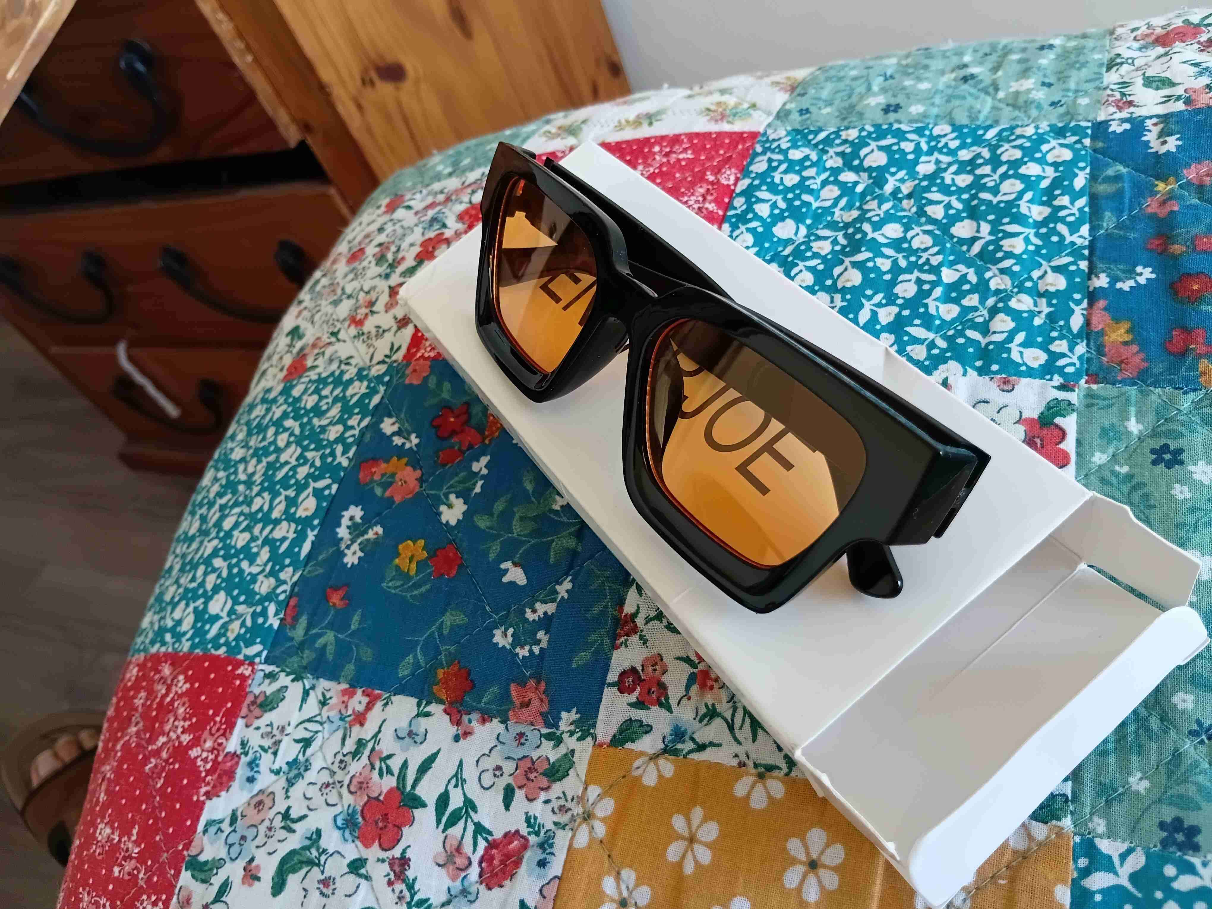 Gafas de sol negras ENSARJOE - miniatura 2