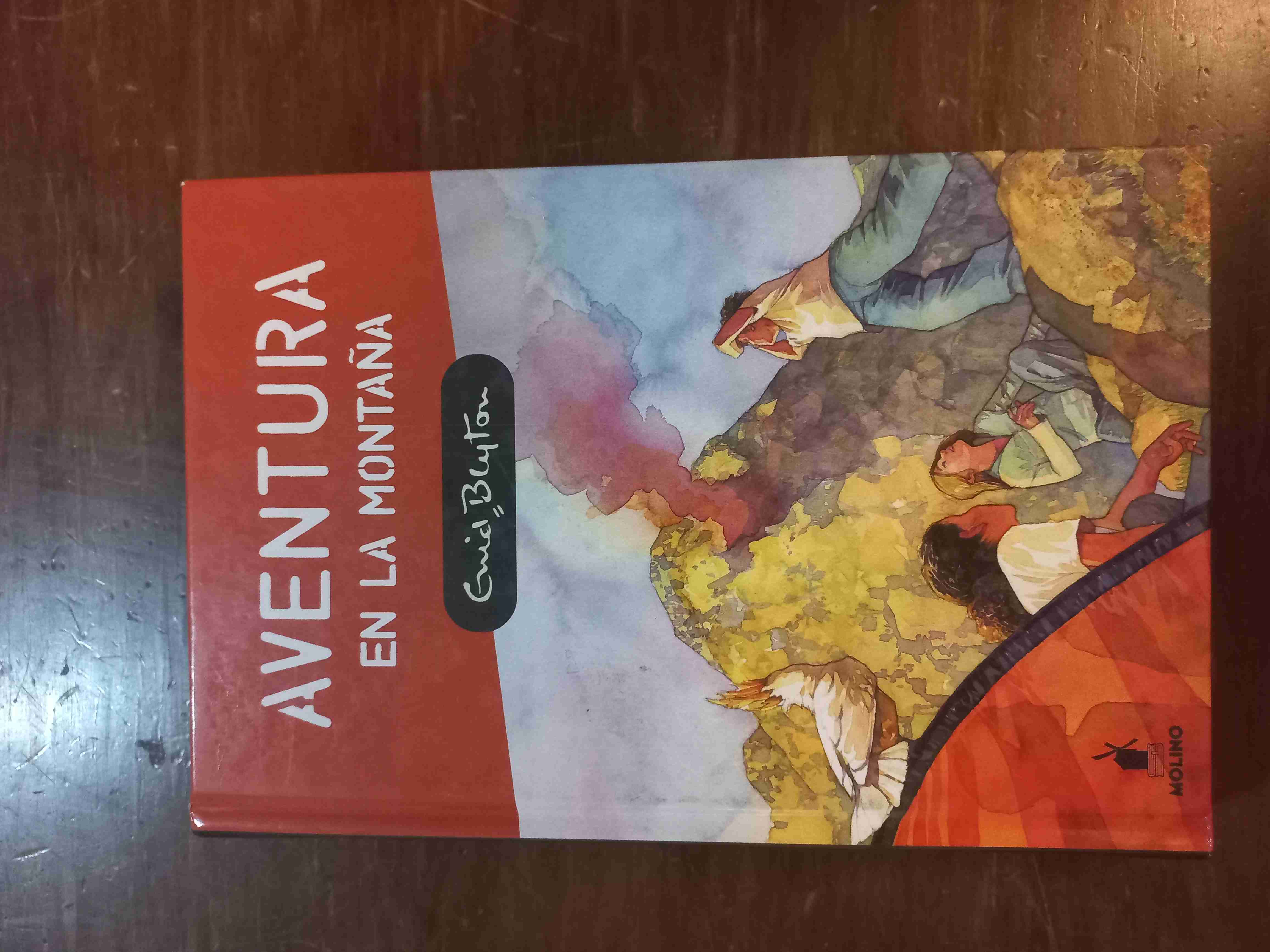 Libro Aventura en la montaña de Enid Blyton