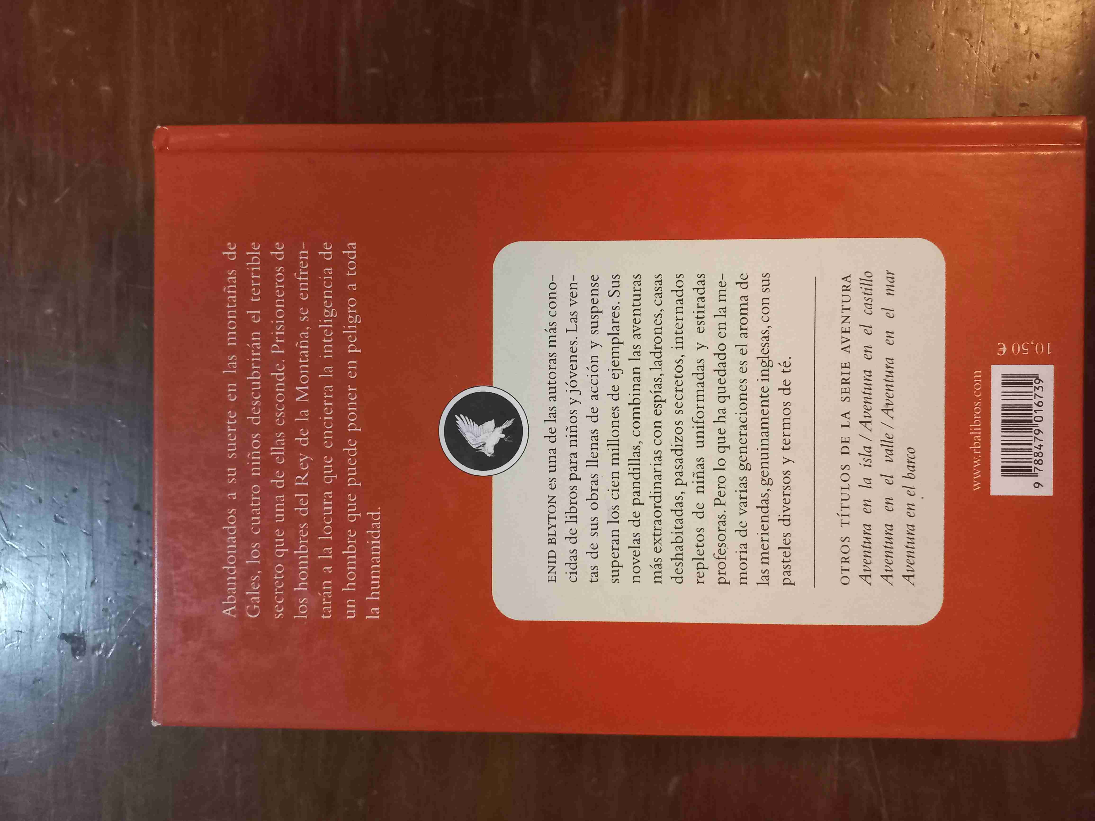 Libro Aventura en la montaña de Enid Blyton - miniatura 2