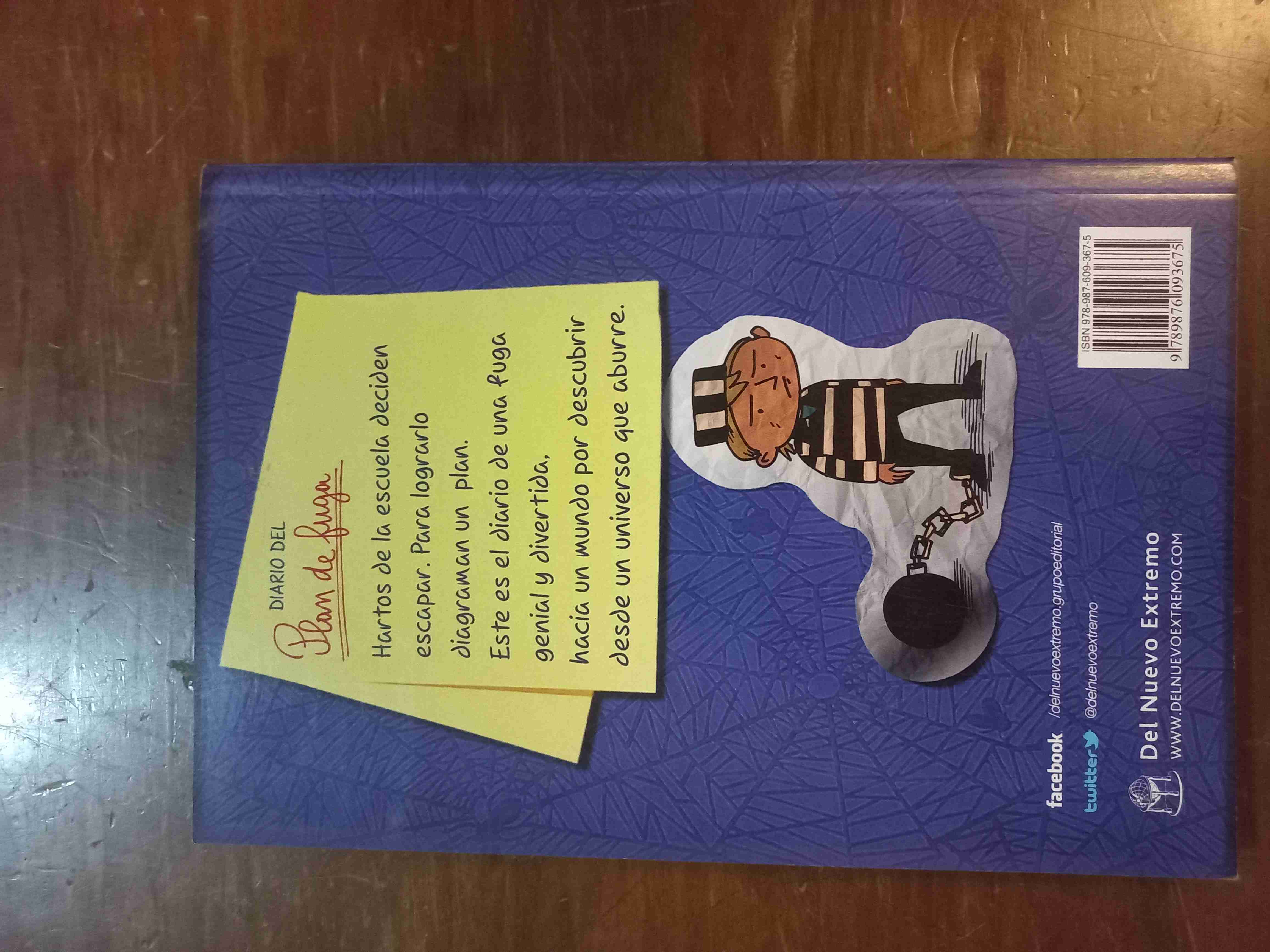 Libro Diario del Plan de Fuga de Juan José Dimilta - miniatura 2