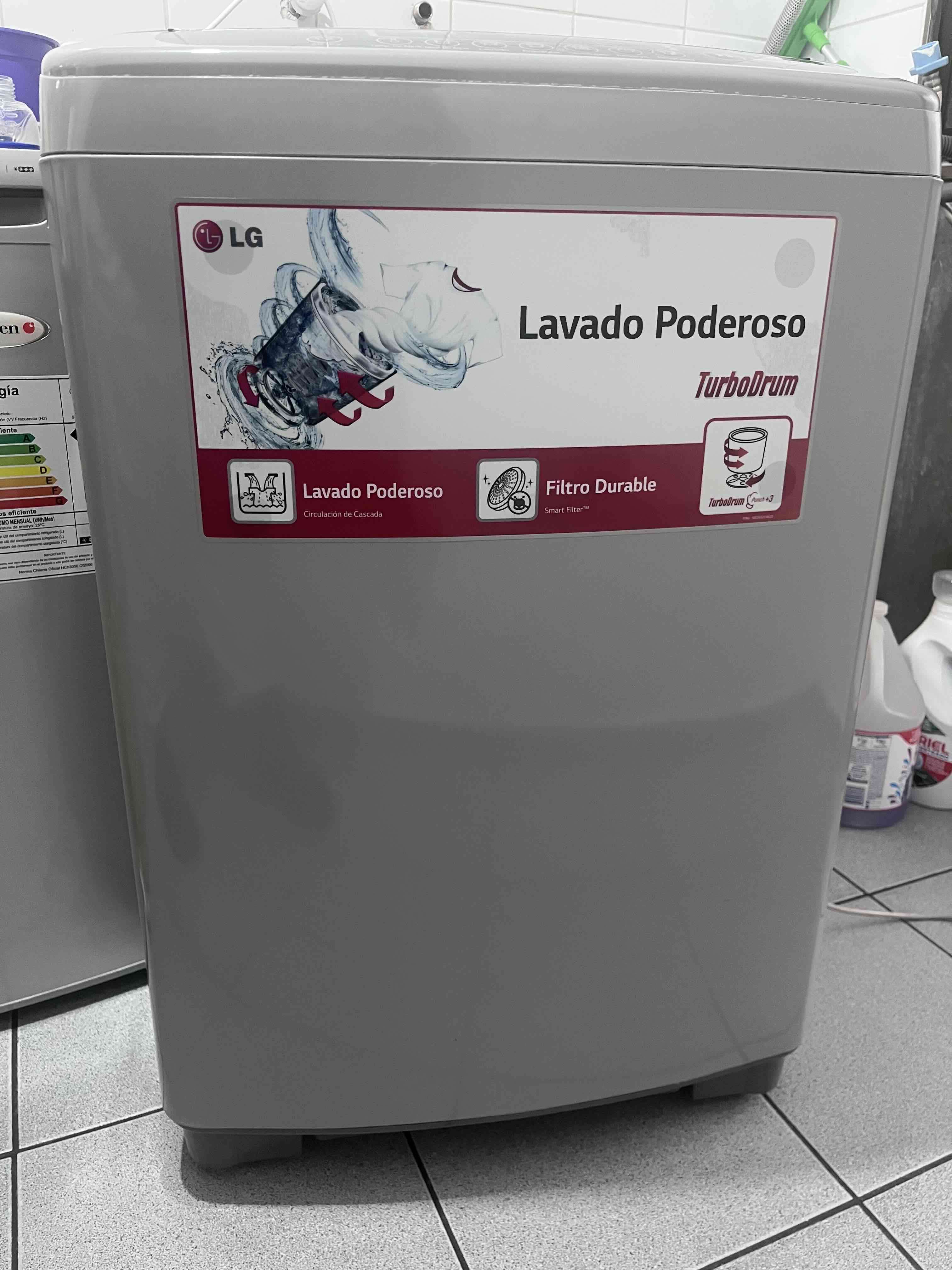 Lavadora LG TurboDrum 11 kg - miniatura 2