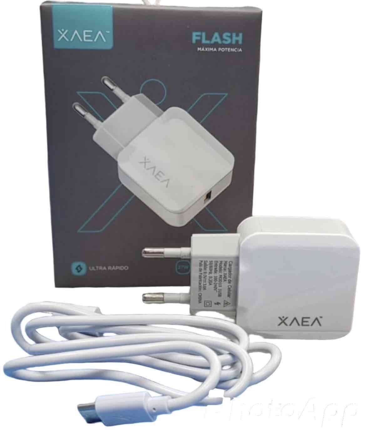 Cargador rápido XAEA USB-C