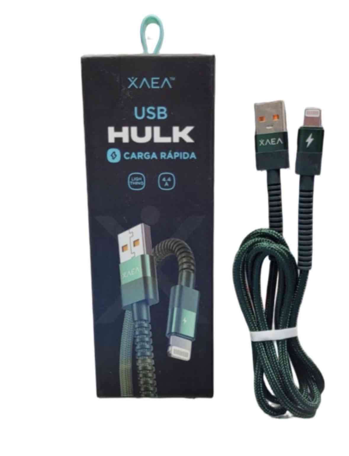Cable USB Hulk carga rápida