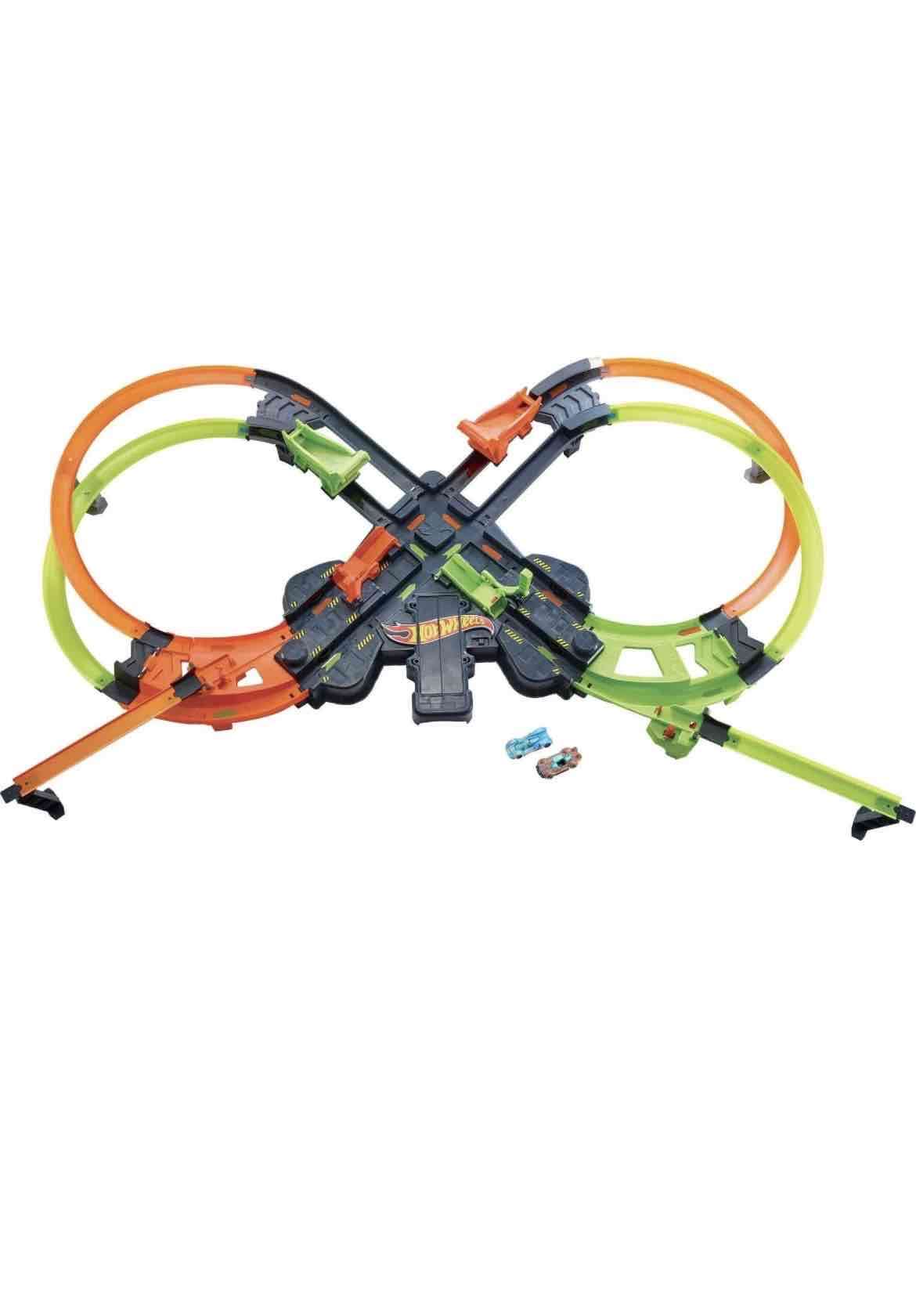 Pista de autos Hot Wheels