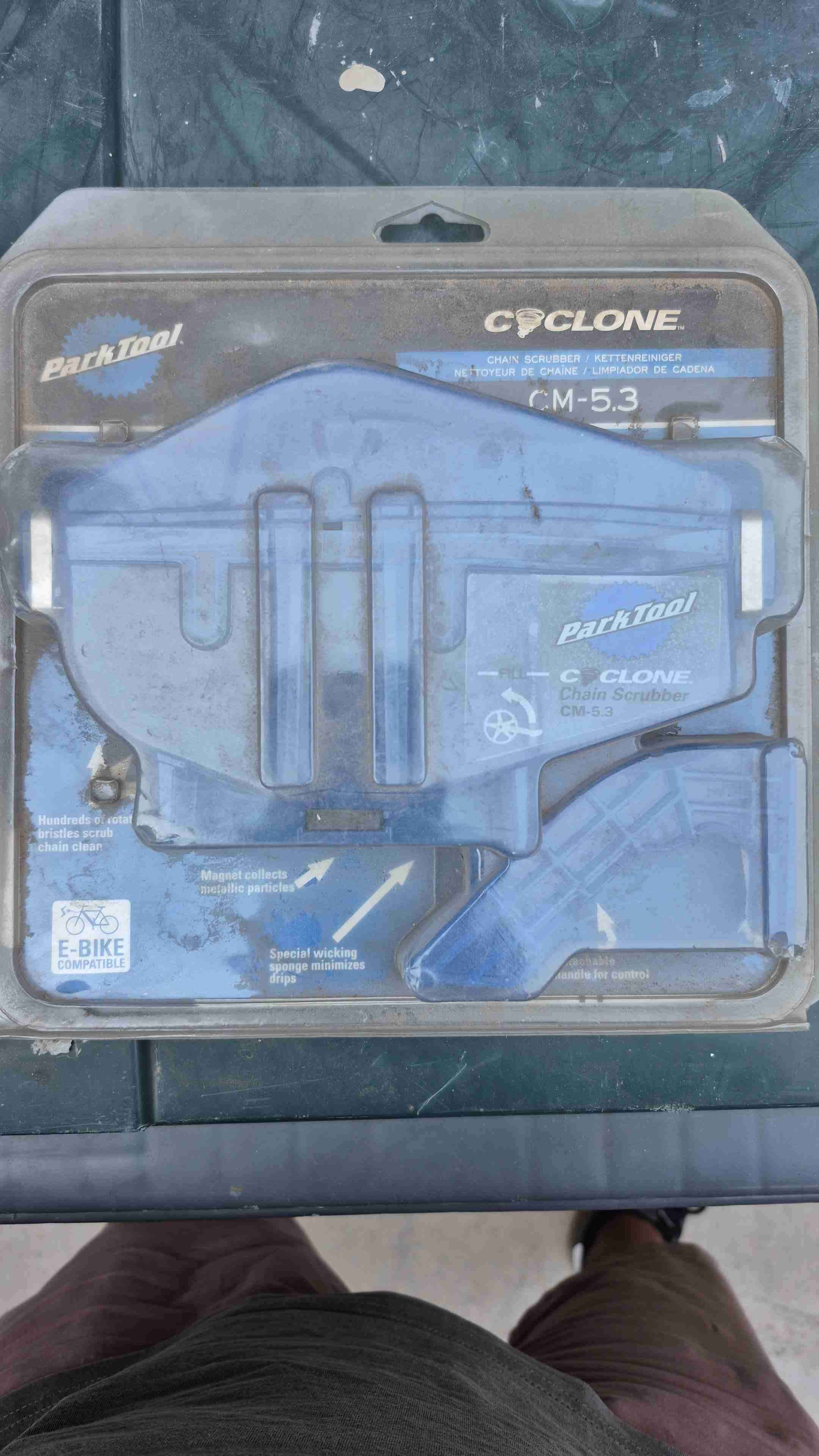 Limpiador de cadena Park Tool CM-5.3
