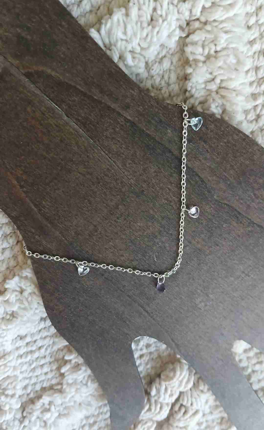 Pulsera de Plata con piedritas