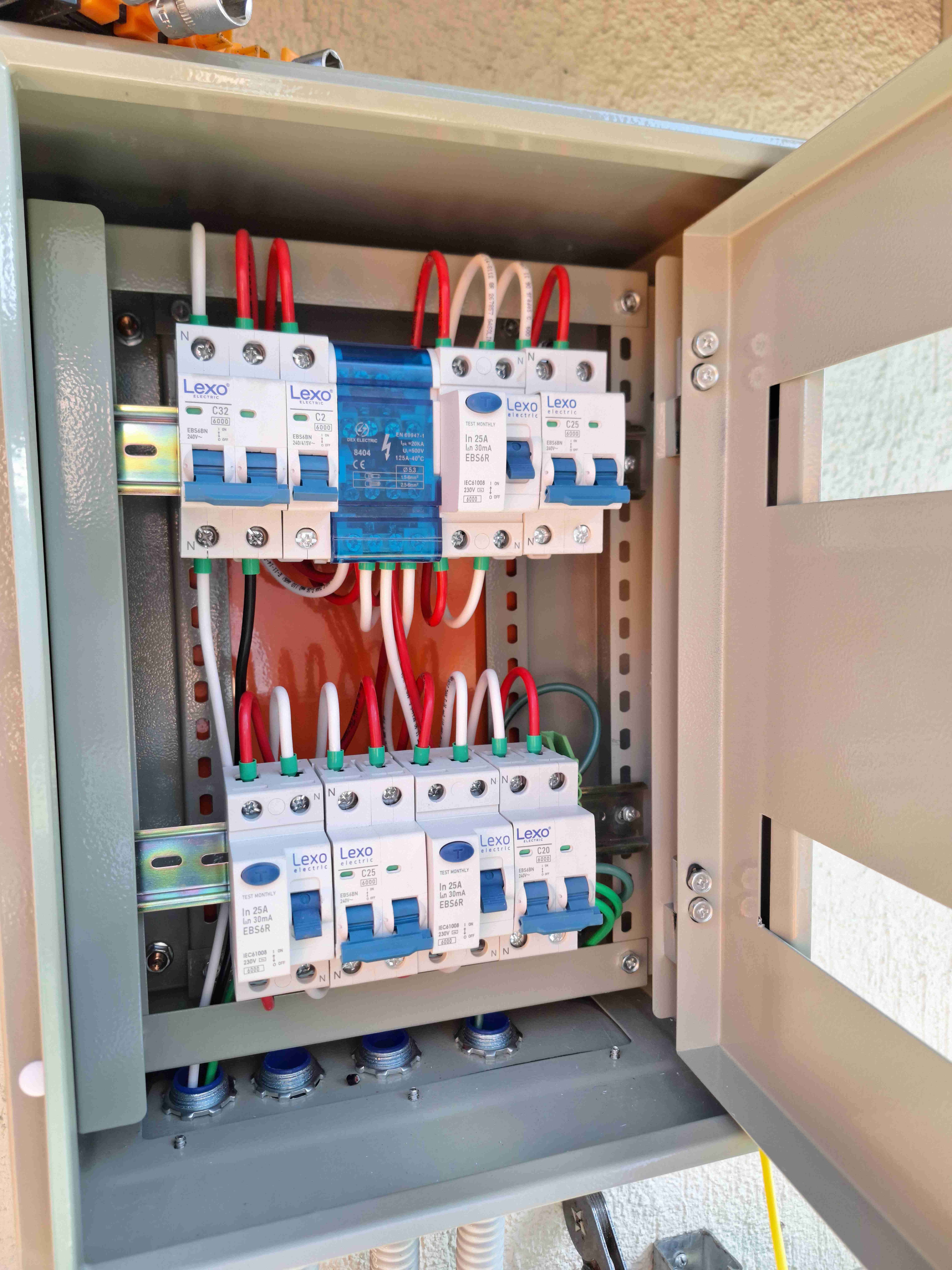 Instalaciones eléctricas domiciliarias