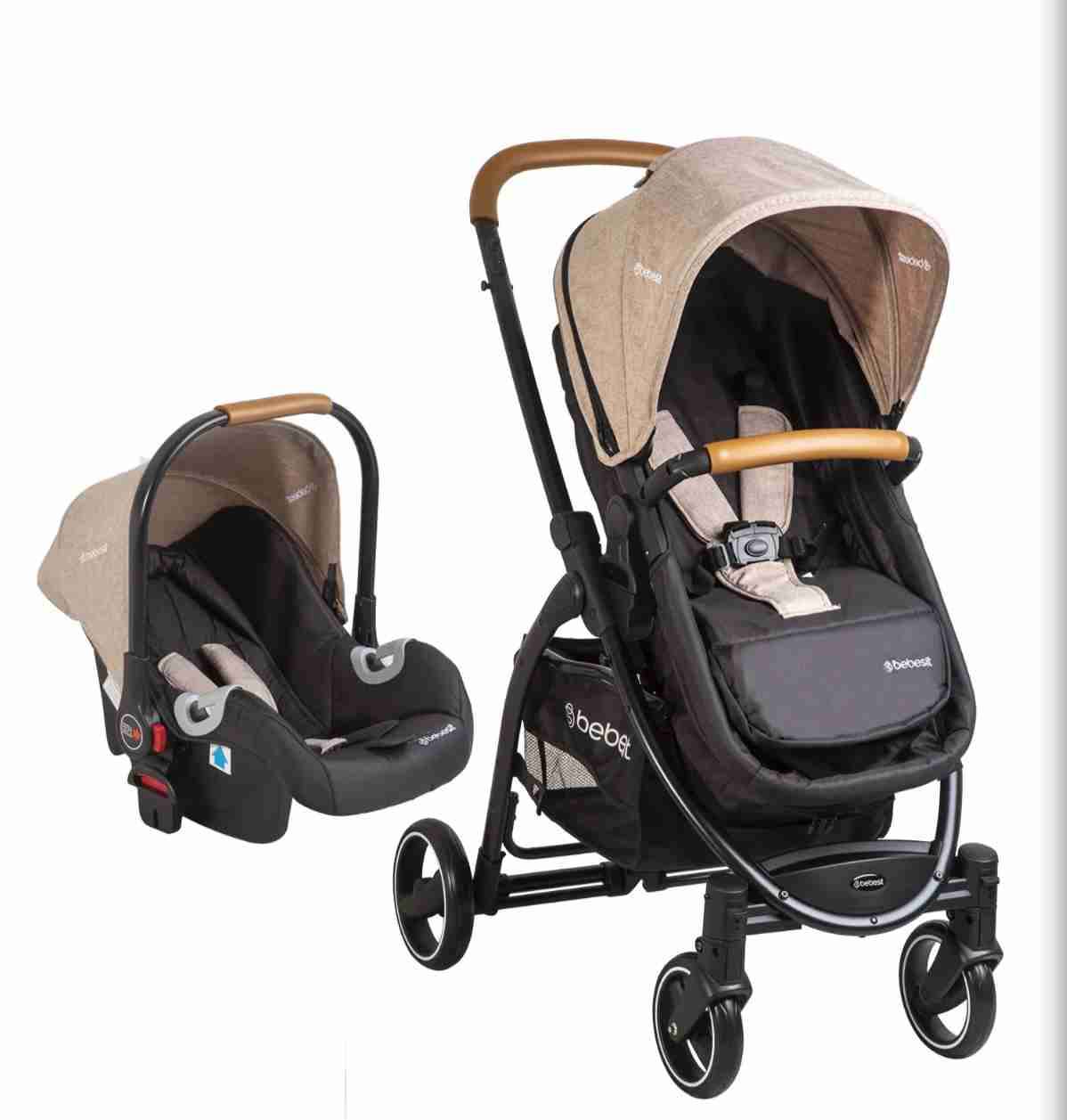 Coche y silla de auto Bebesit