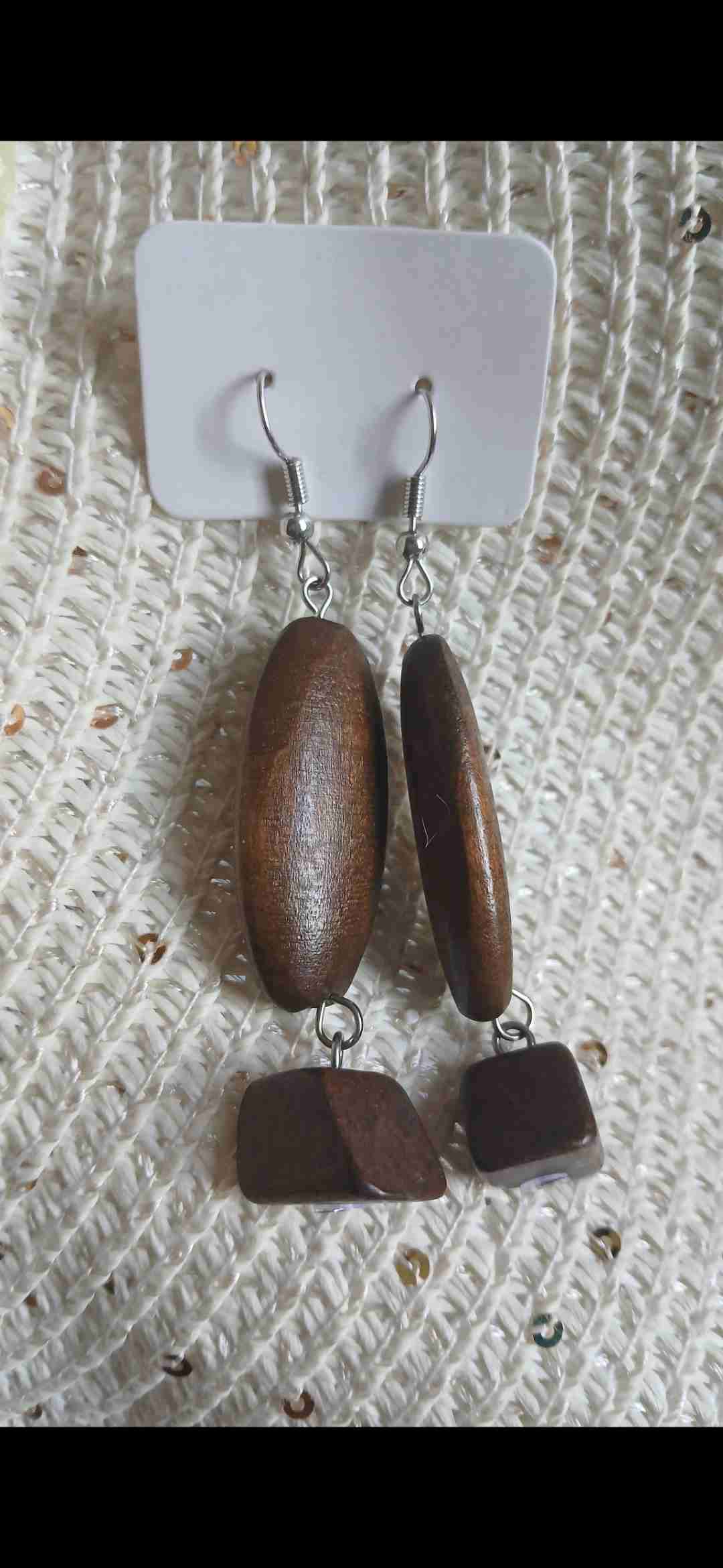 Aros de madera colgantes - miniatura 3