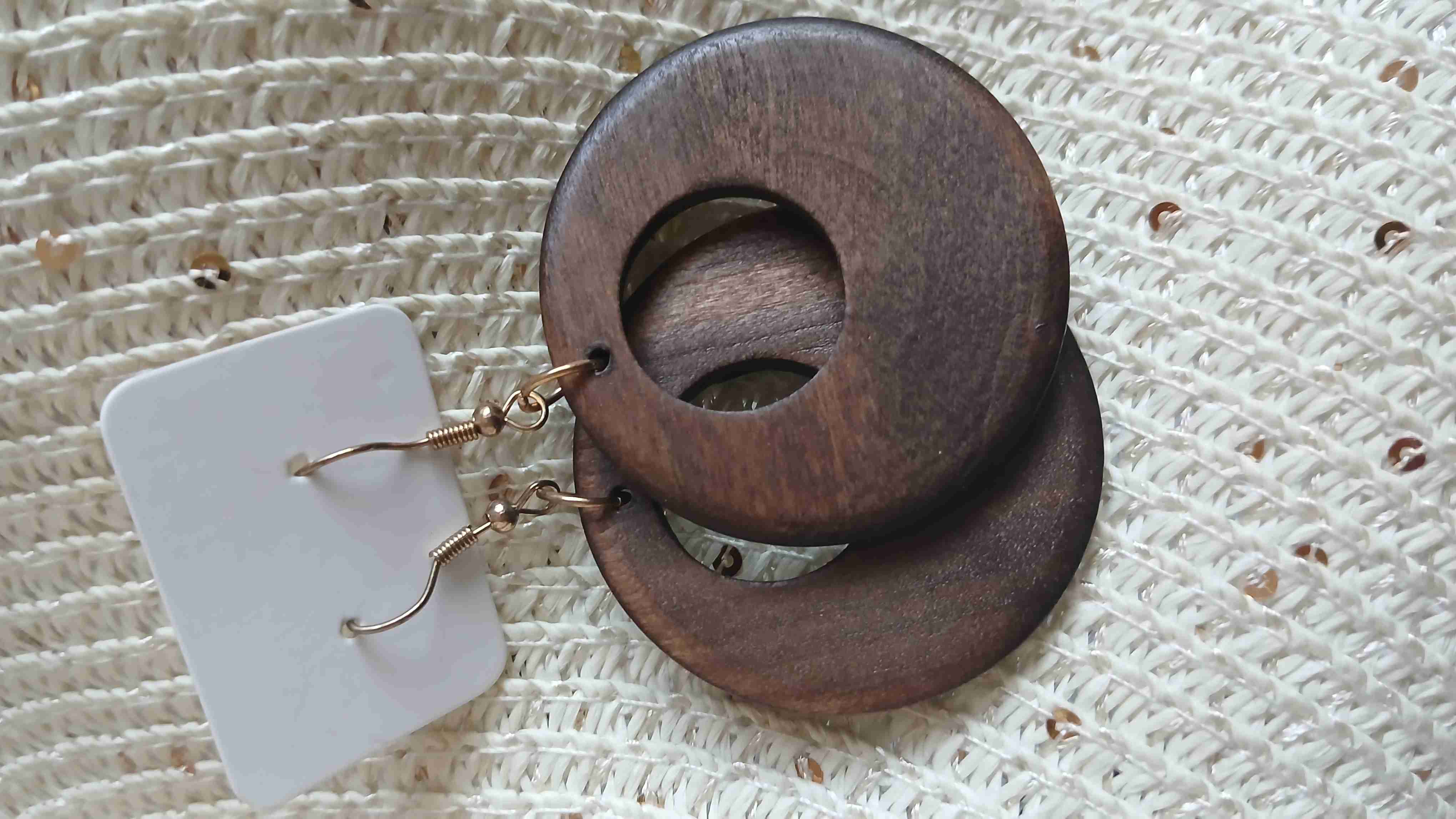 Aros grandes de madera - miniatura 3