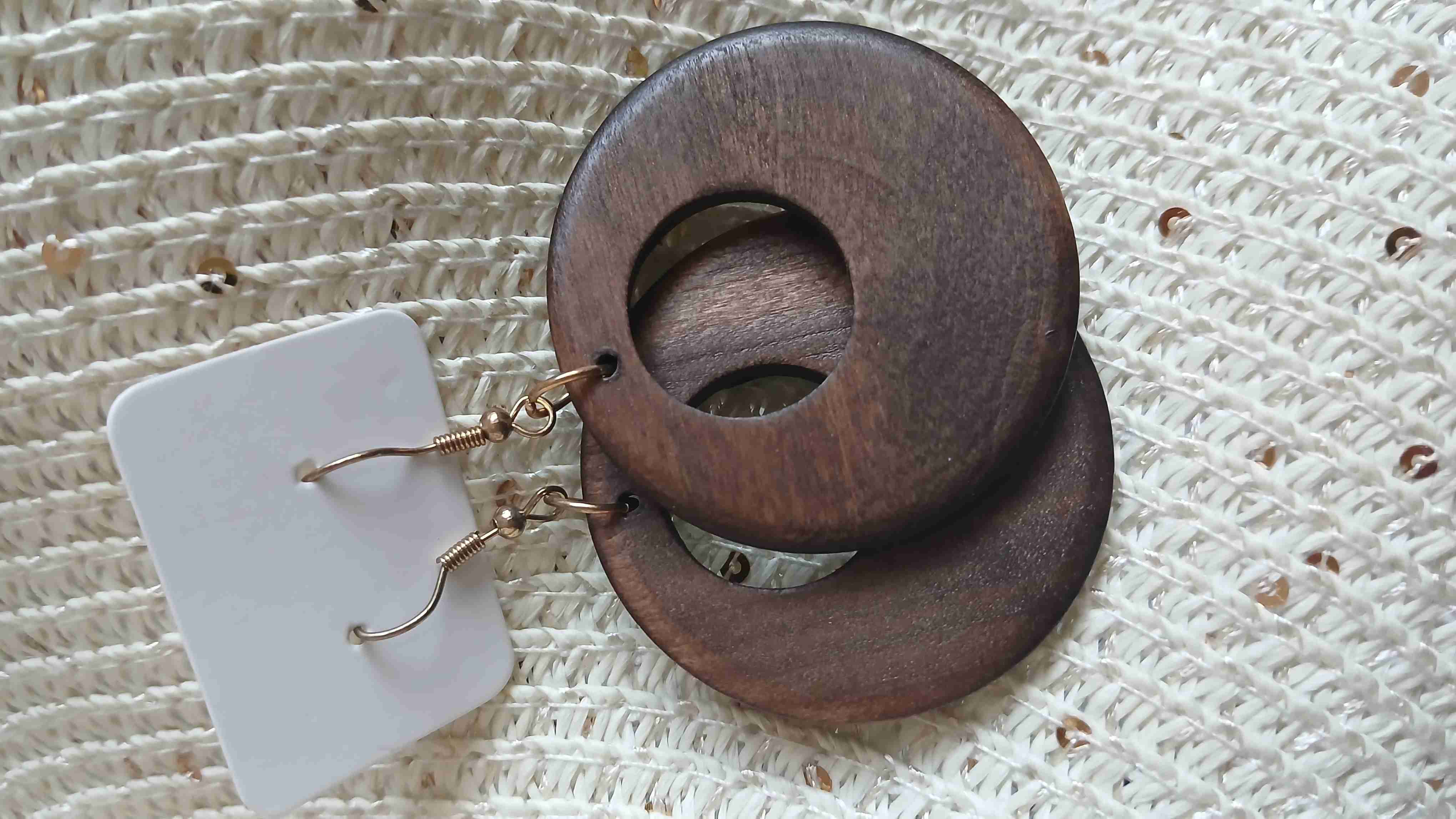 Aros grandes de madera - miniatura 4