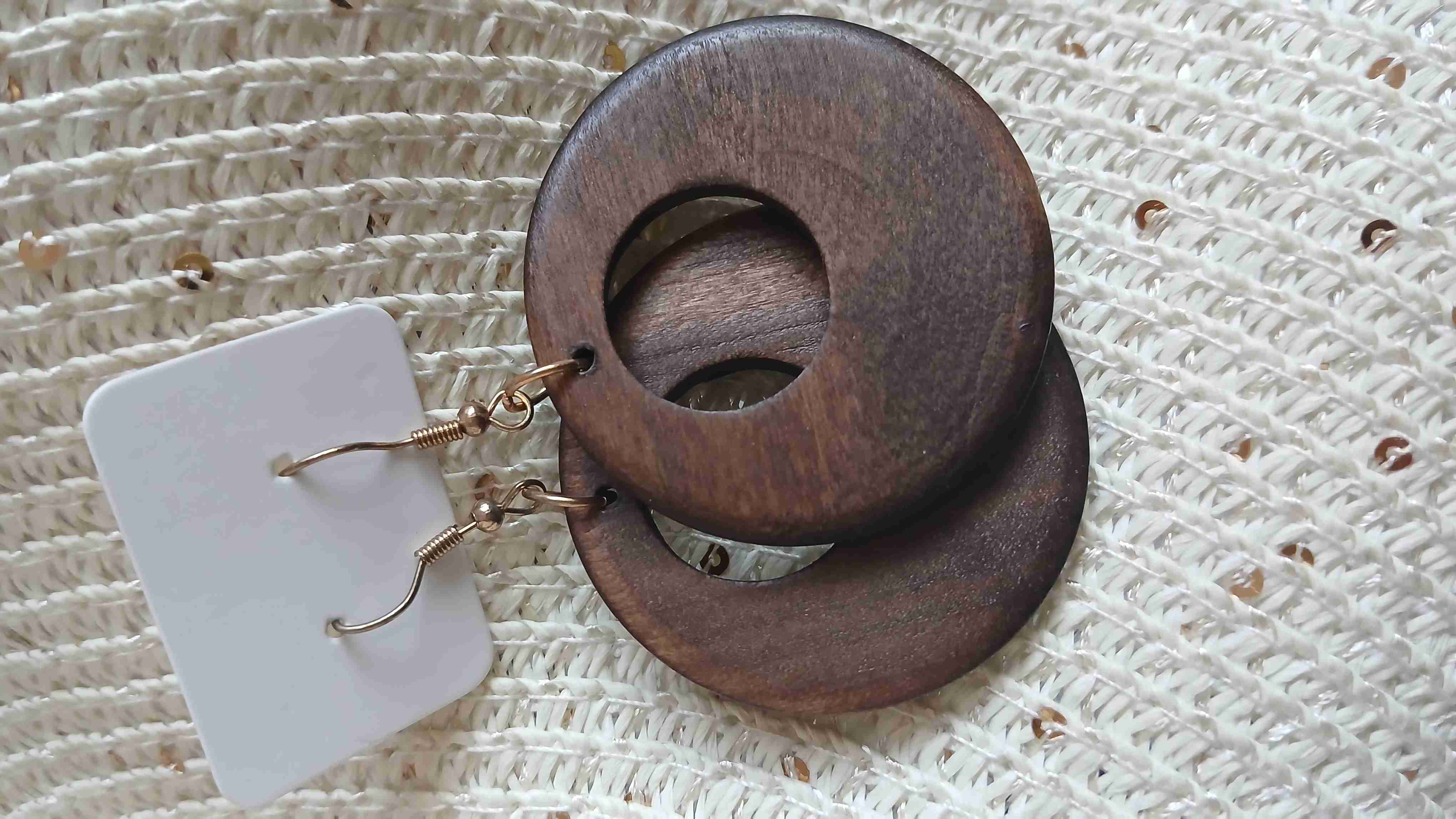 Aros grandes de madera - miniatura 5