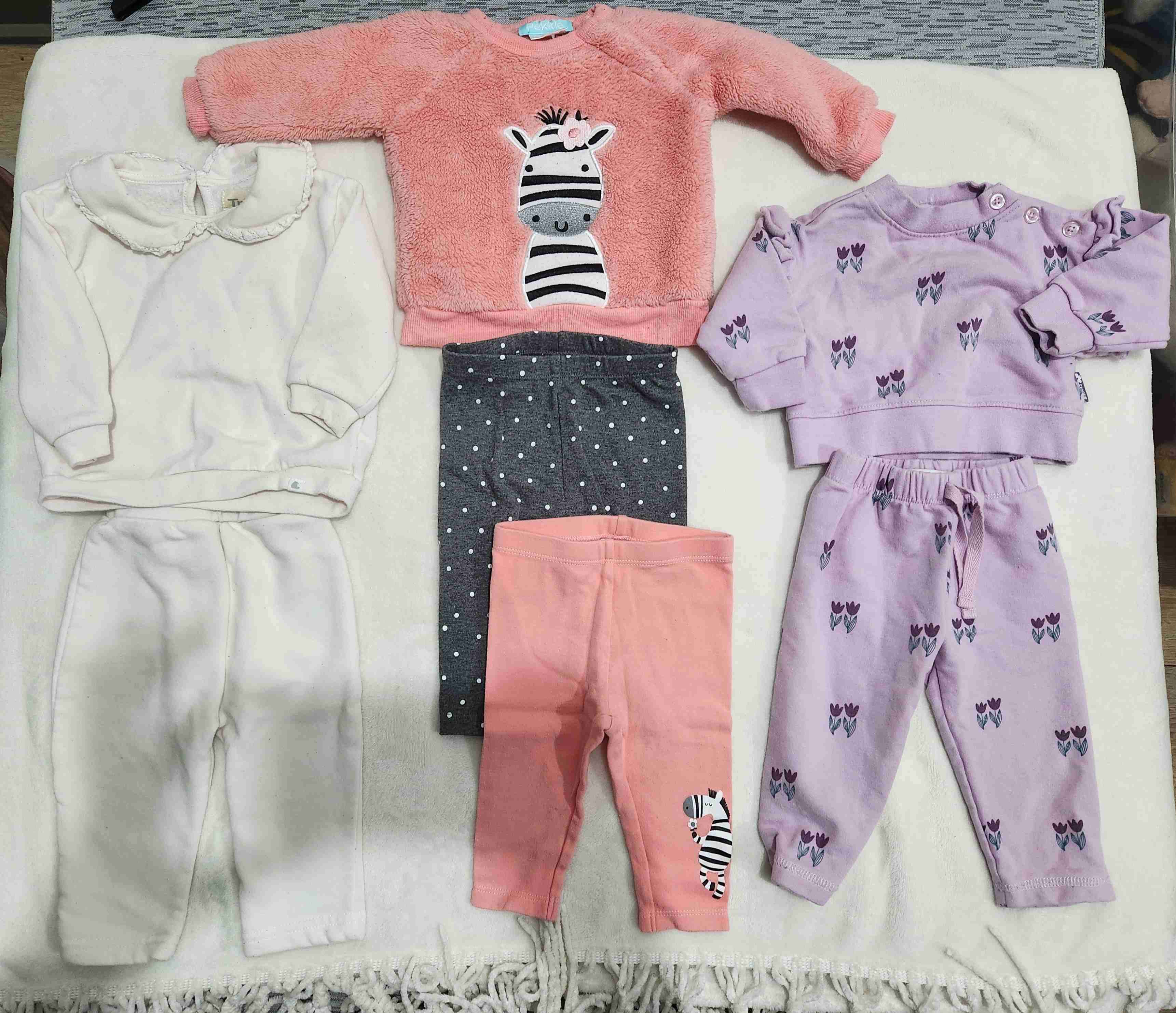 Set 3 conjuntos 6 meses invierno