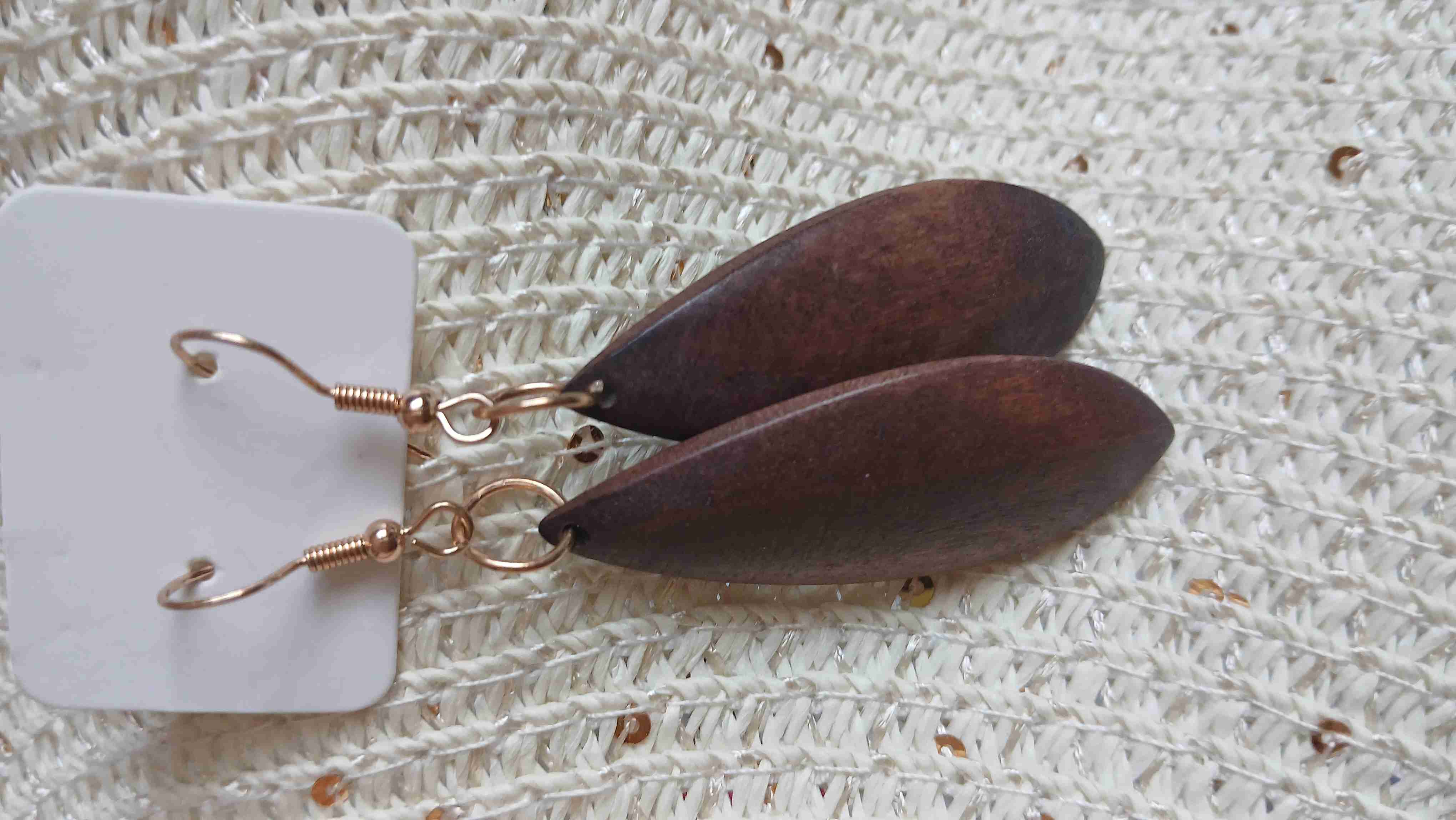 Aros de madera rústicos - miniatura 2