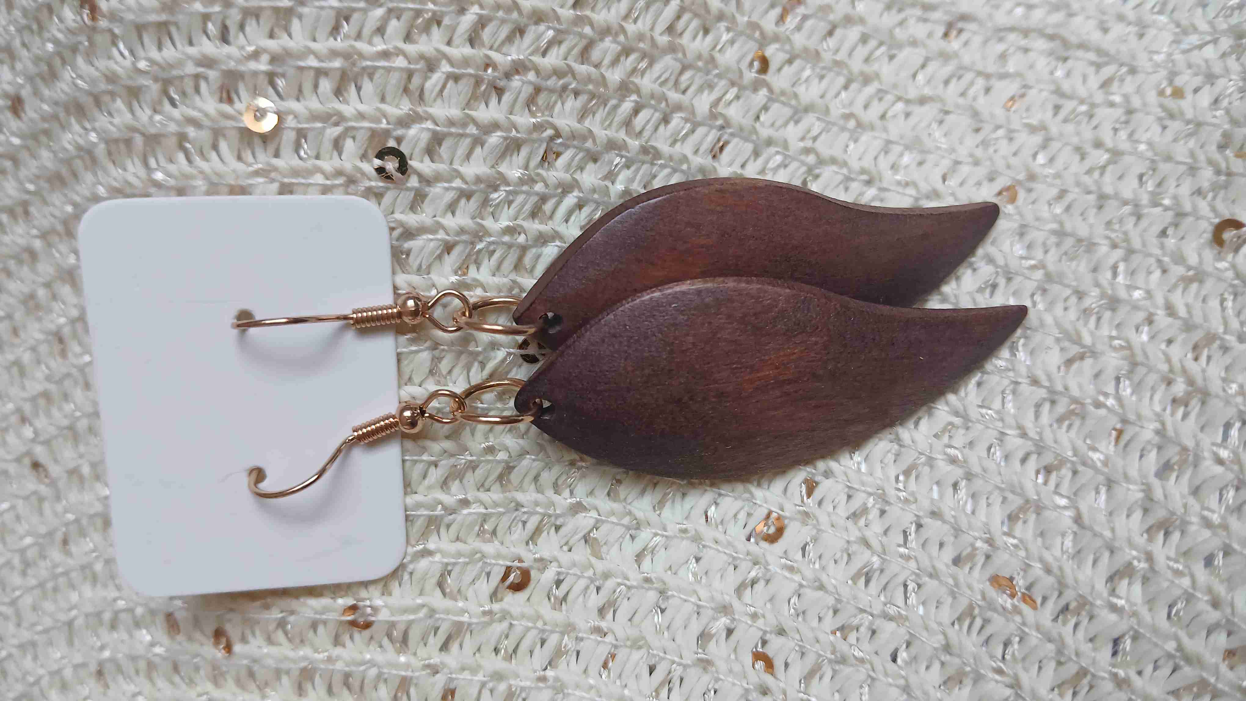 Aros de madera rústicos - miniatura 4