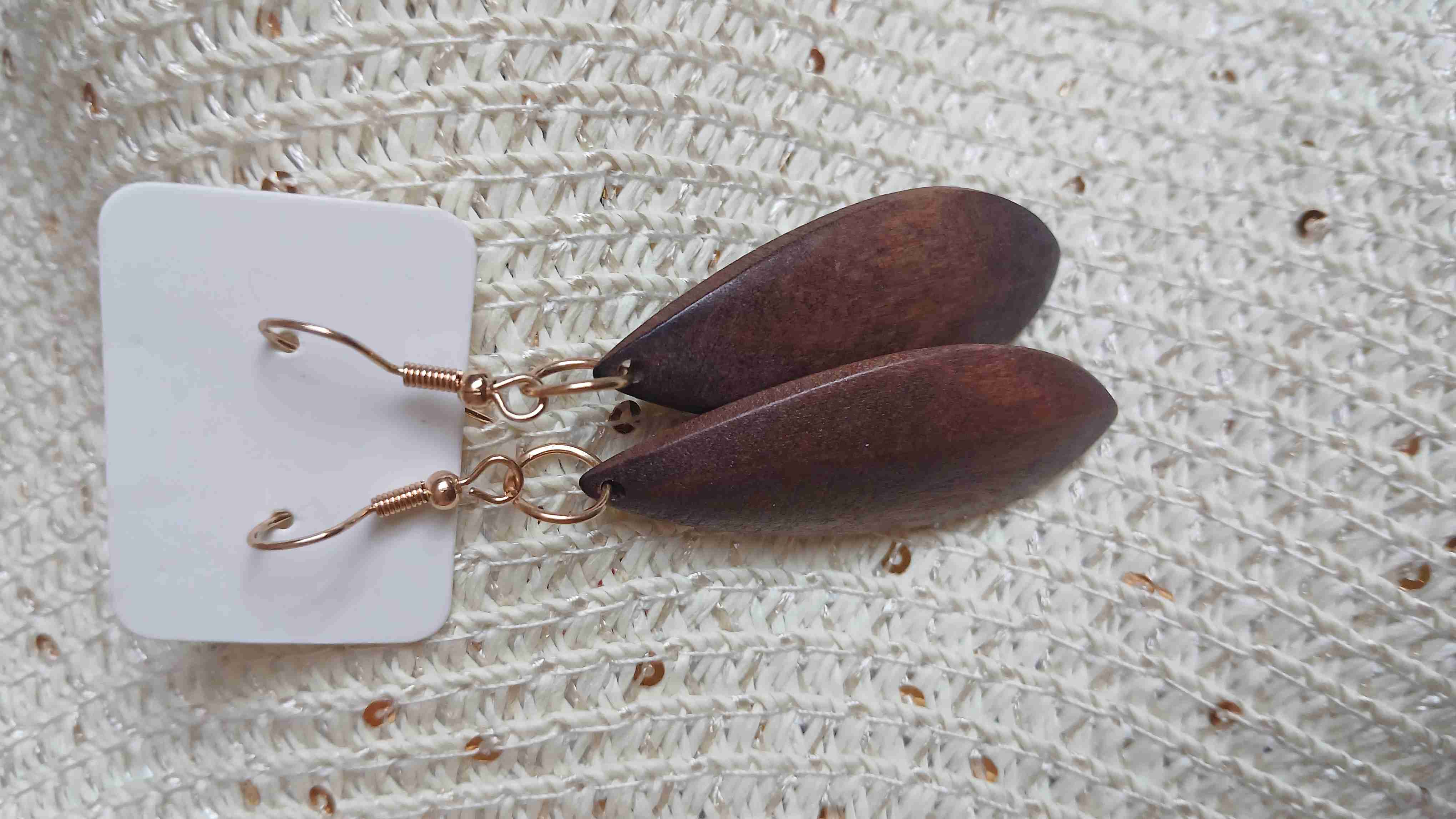 Aros de madera rústicos - miniatura 5