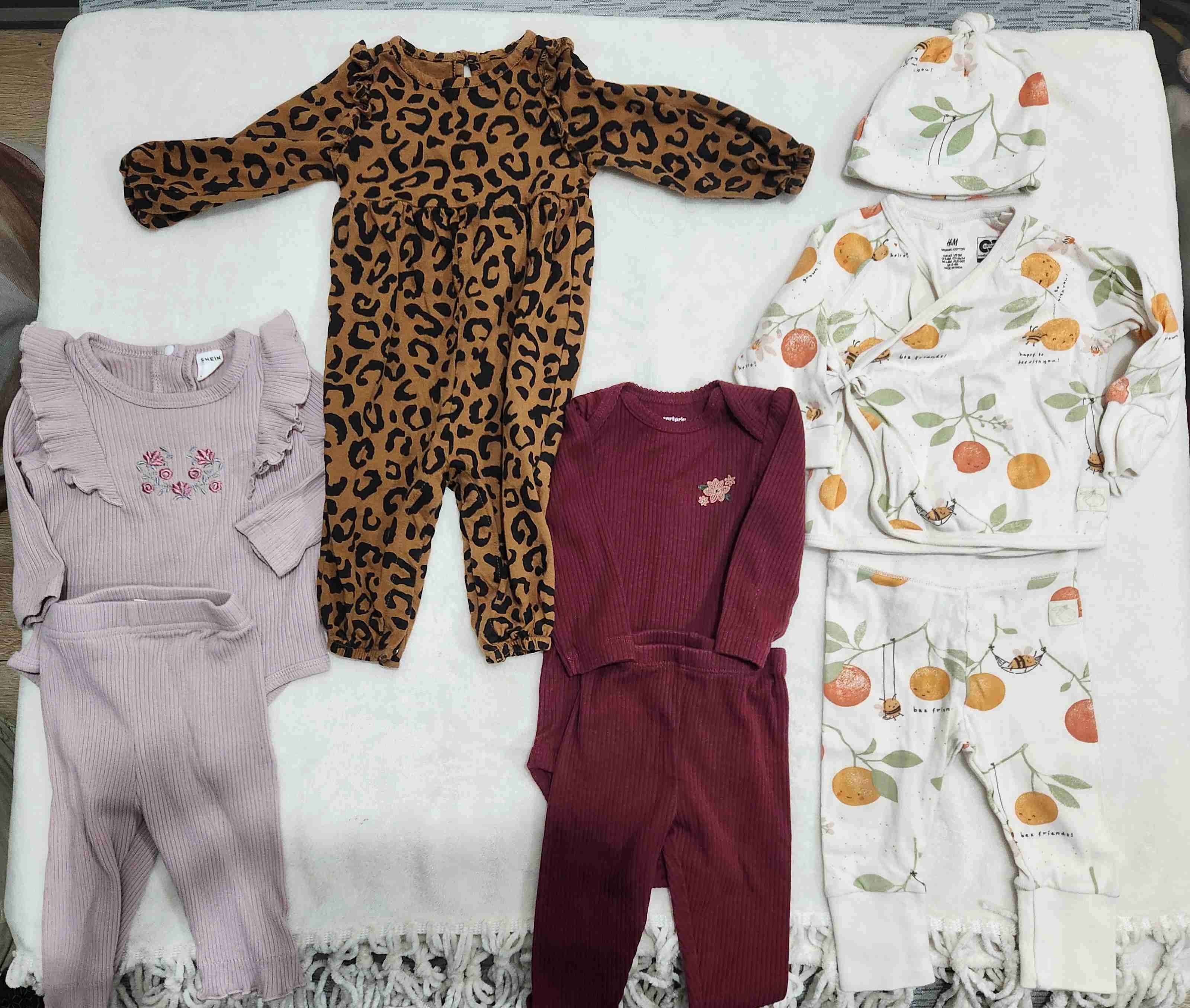 Set 4 conjuntos 6 meses