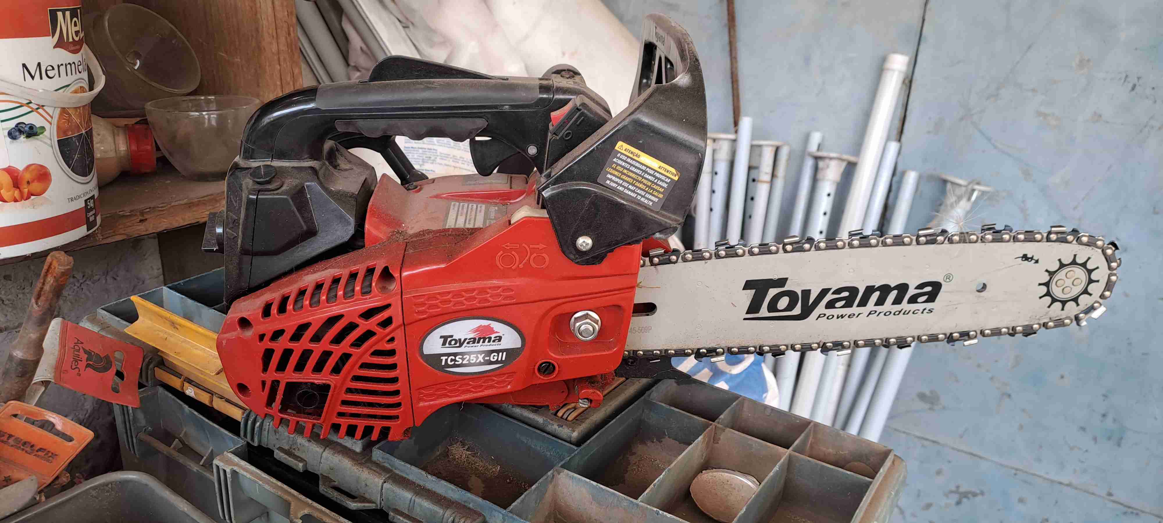 Motosierra Toyama TCS25X-GII