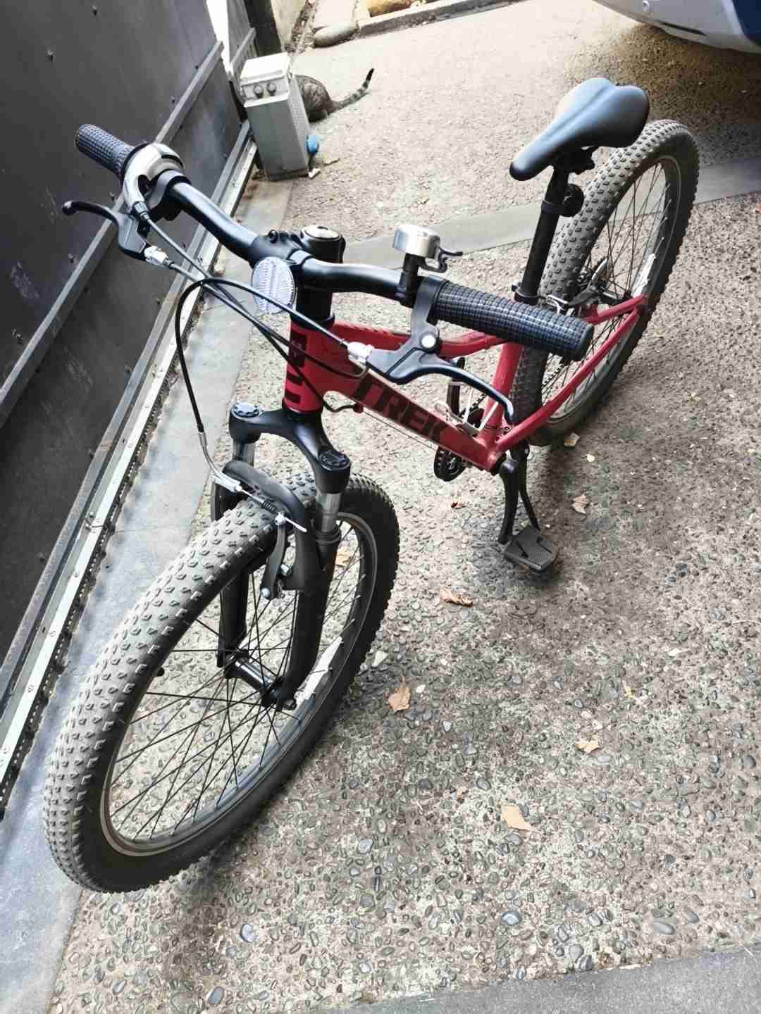 Bicicleta Trek Precaliber aro 24