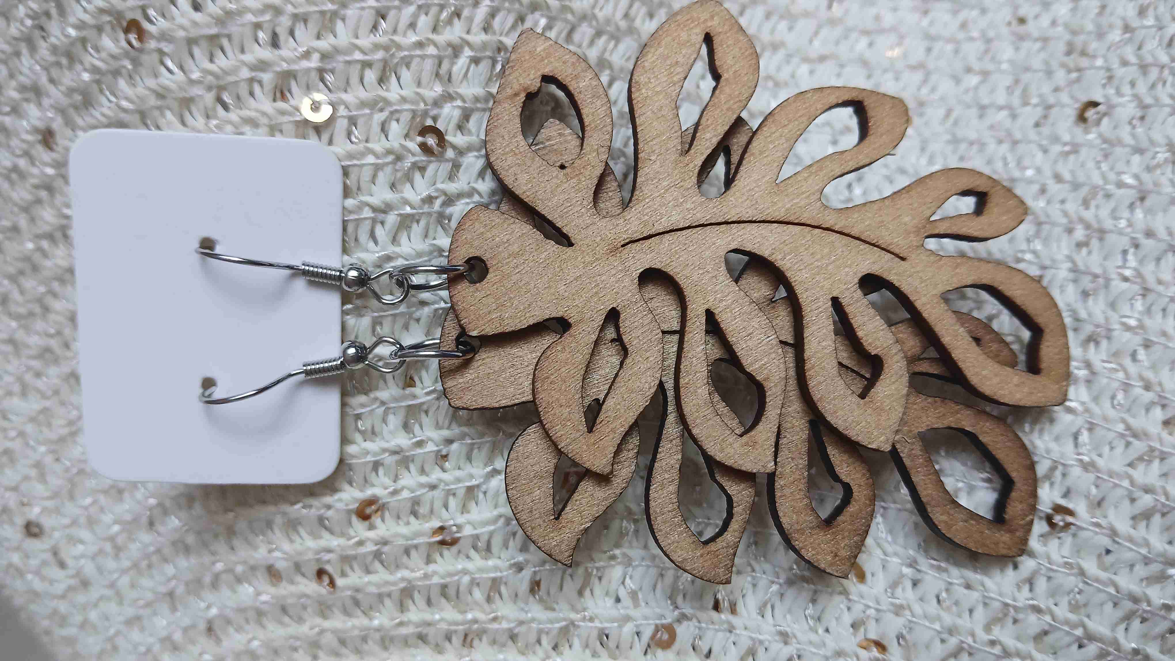 Aros de hojas de madera - miniatura 2