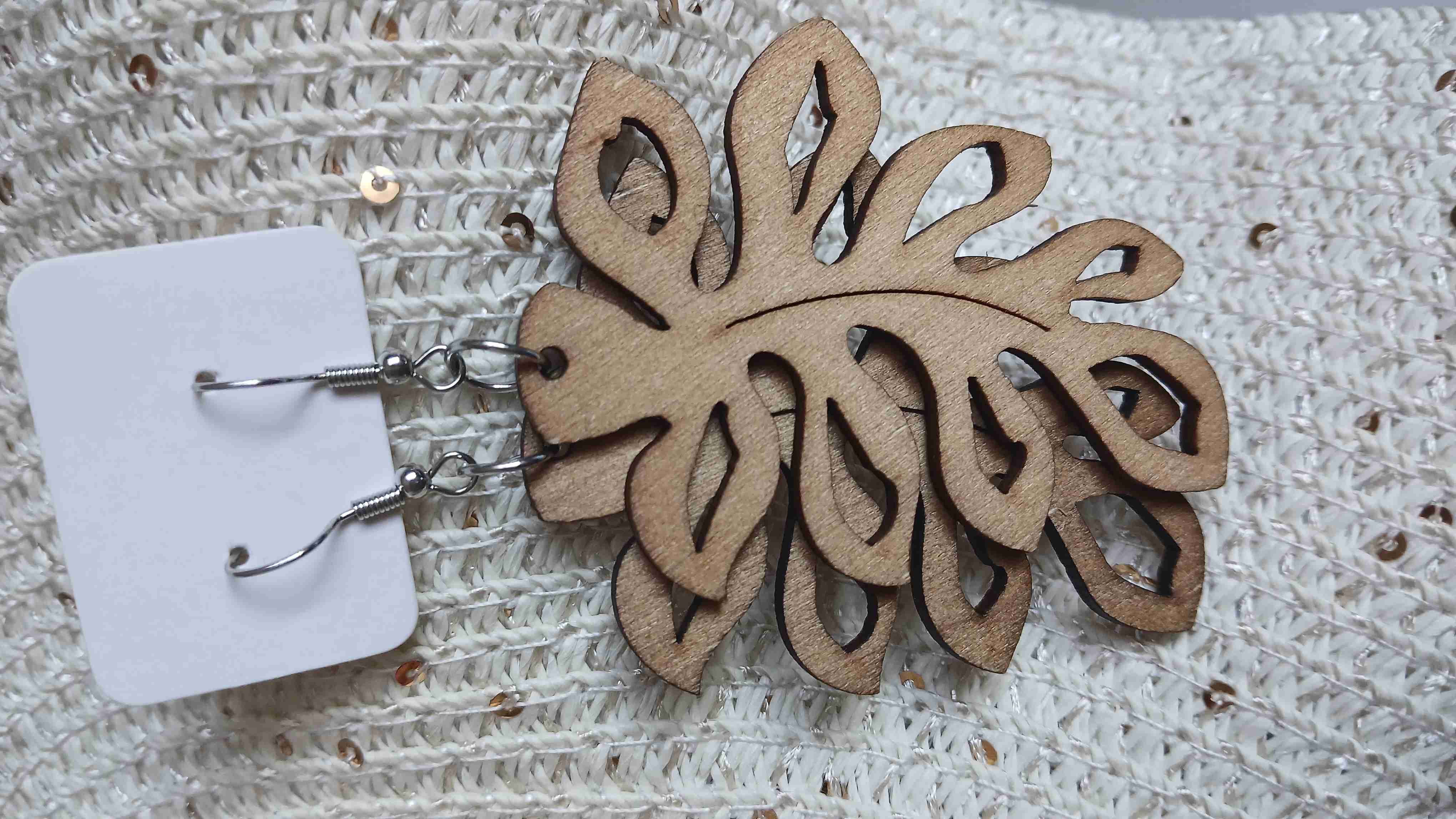 Aros de hojas de madera - miniatura 3