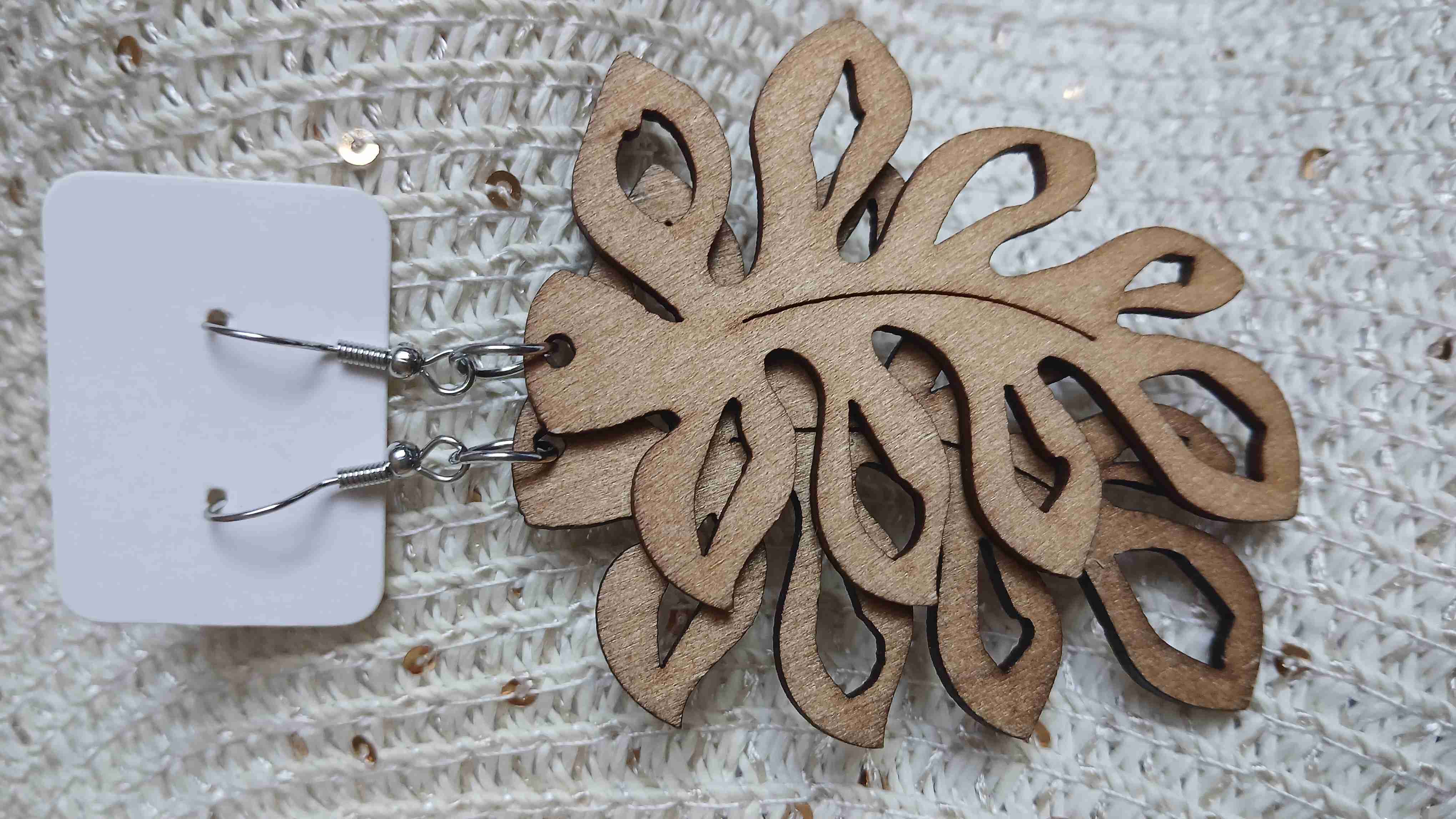 Aros de hojas de madera - miniatura 4