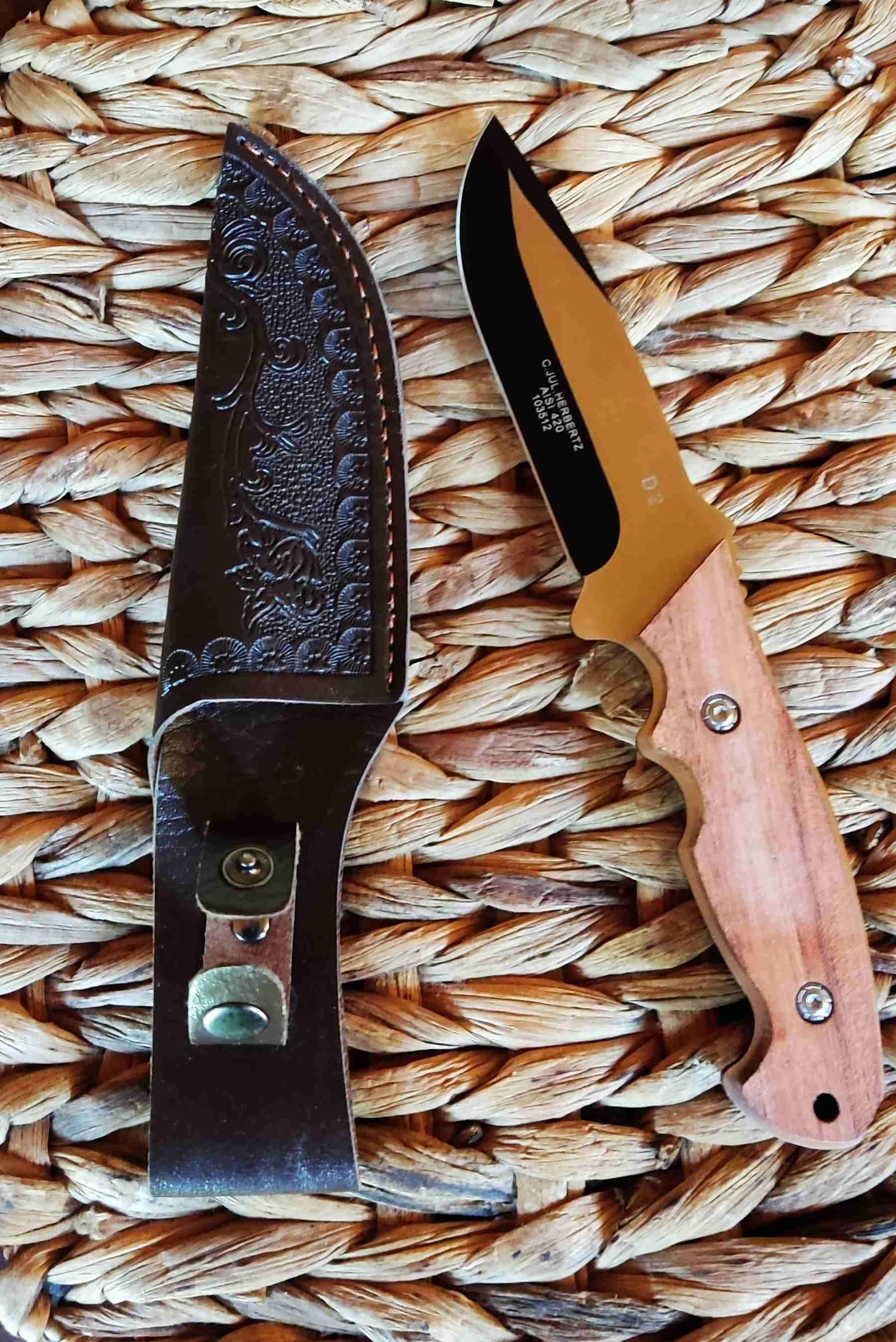 Cuchillo acero inoxidable 4mm - miniatura 2