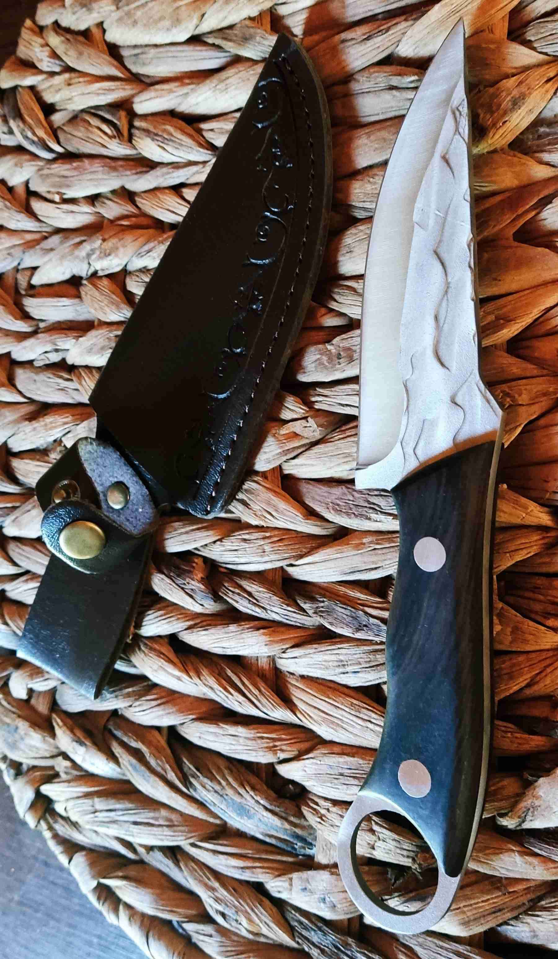 Cuchillo acero inoxidable 4mm - miniatura 3