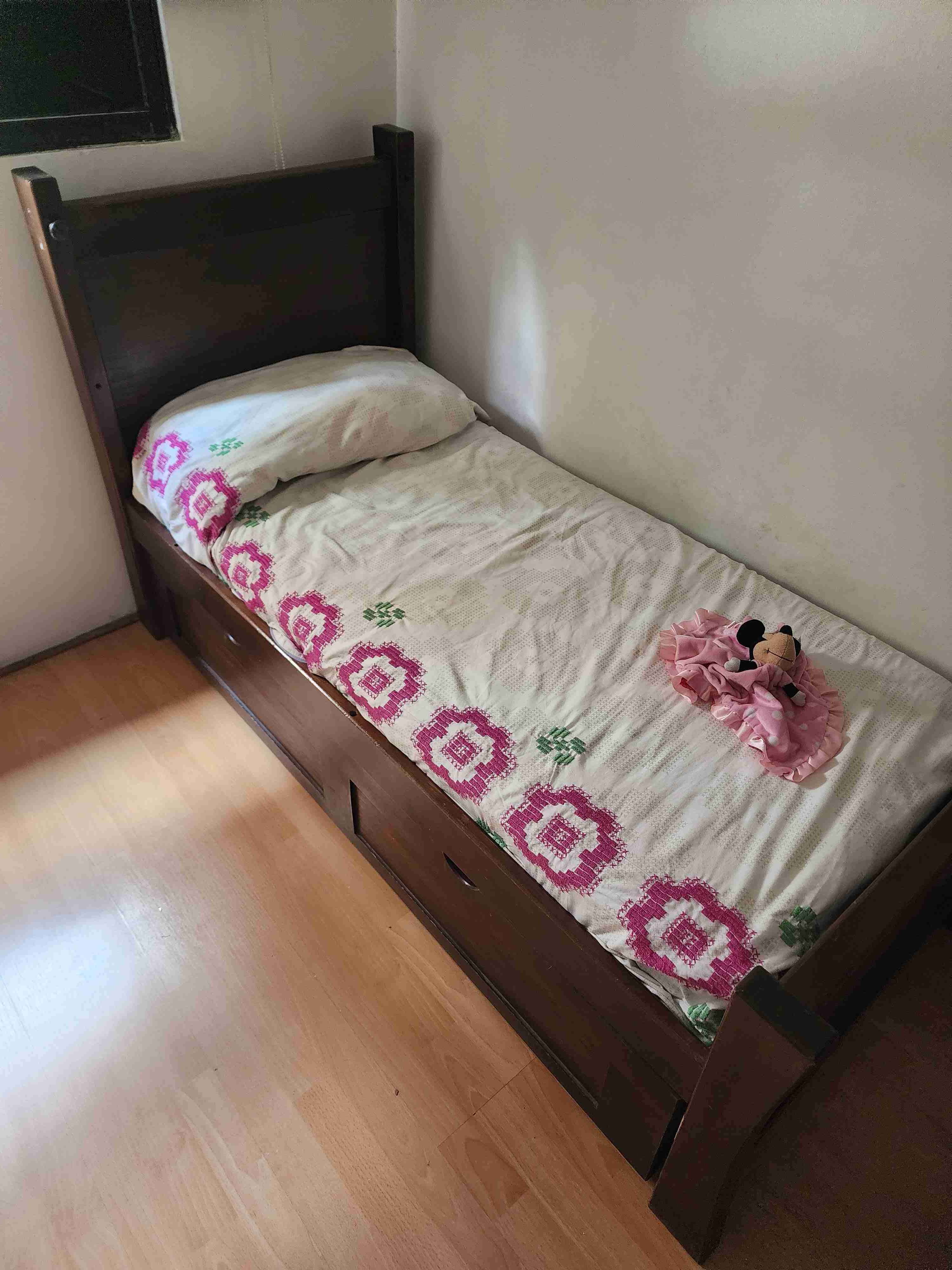 Cuna/cama transición madera Rauli - miniatura 3