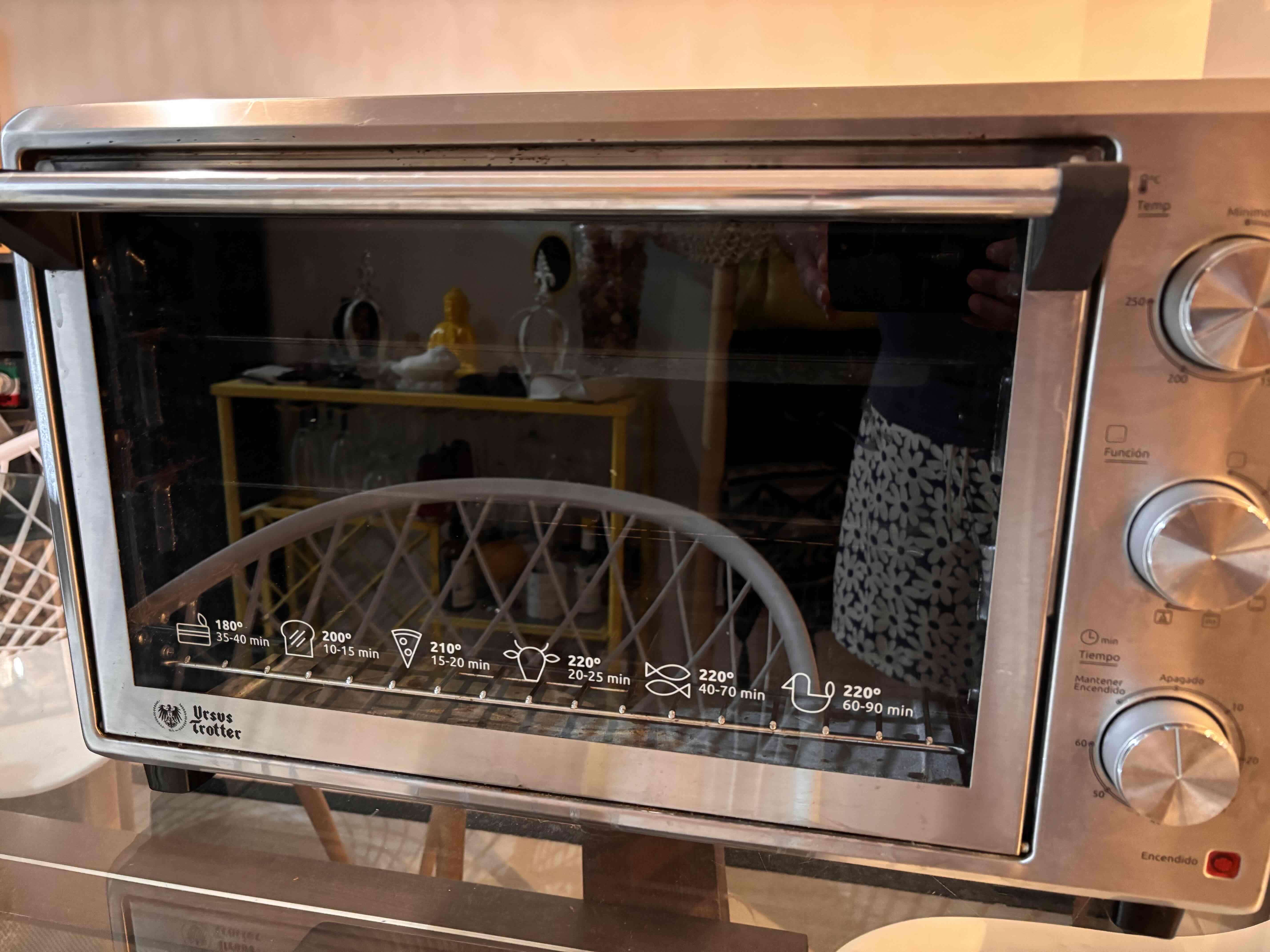 Horno eléctrico Ursus Trotter 48 lts