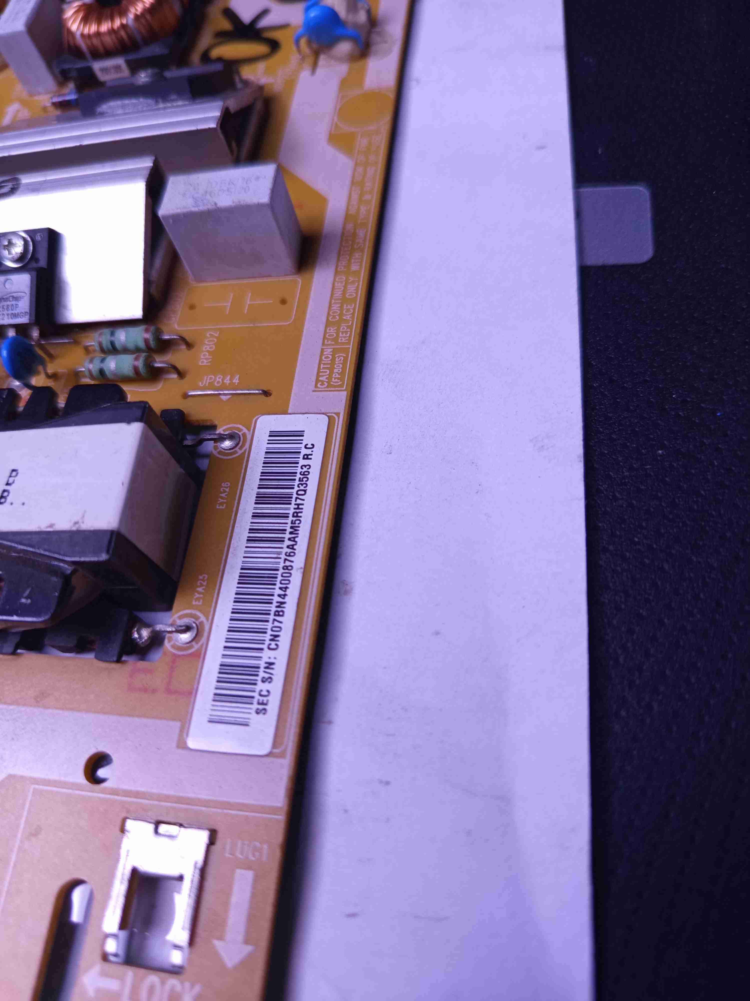 fuente de poder para TV Samsung UN55MU7500FXZA - miniatura 3